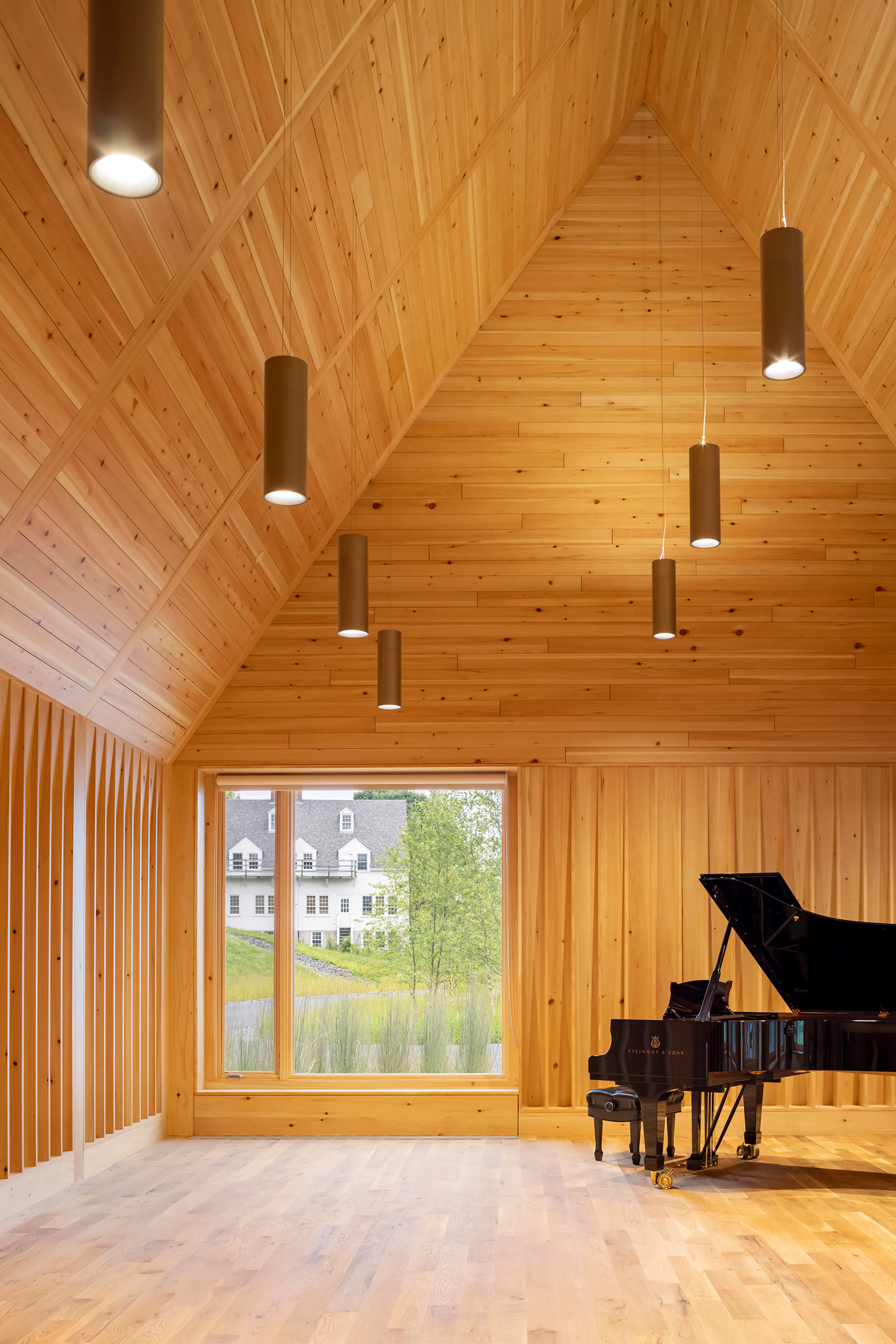 Marlboro Music Reich Hall — 12