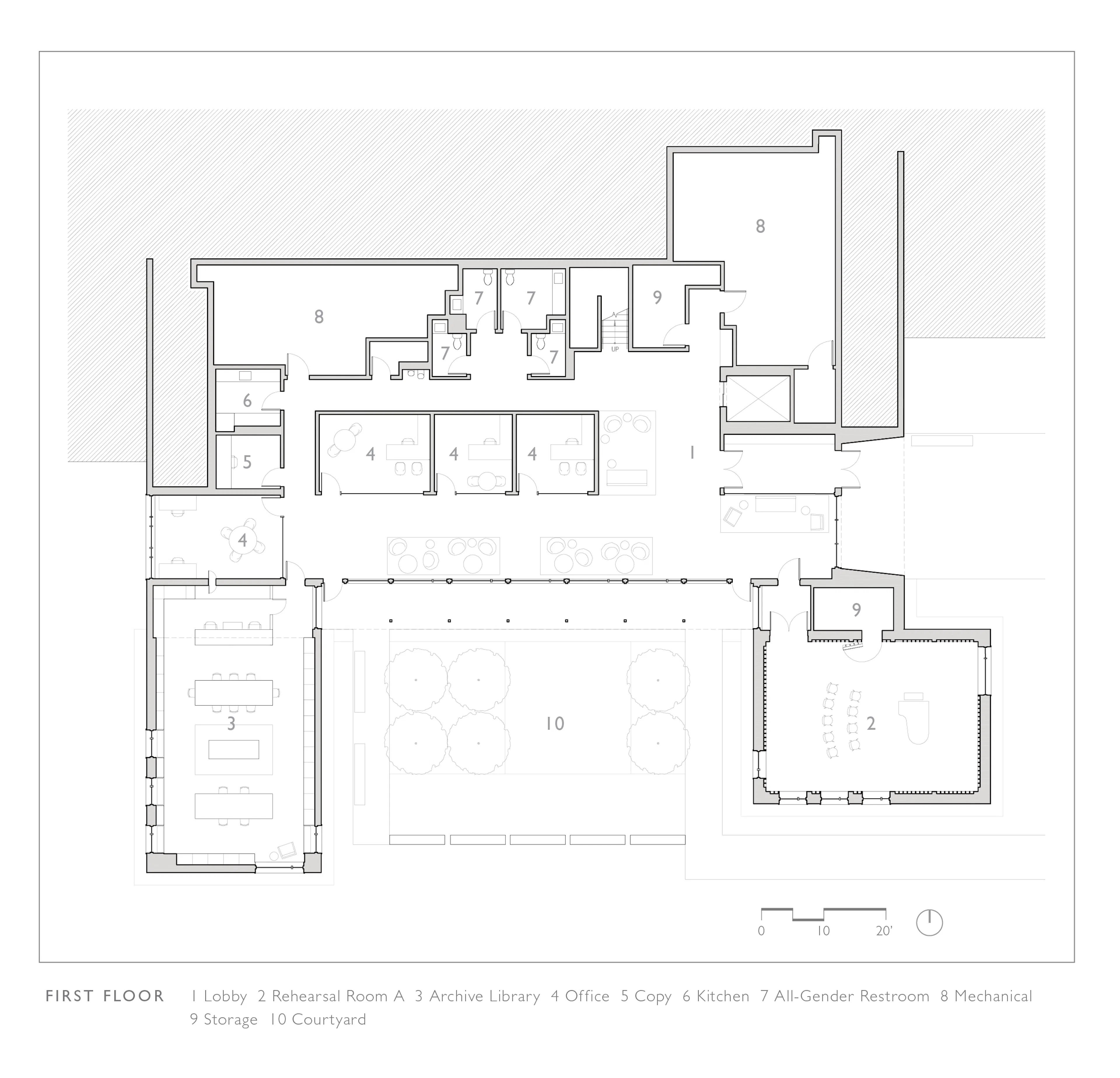 Marlboro Music Reich Hall — 20