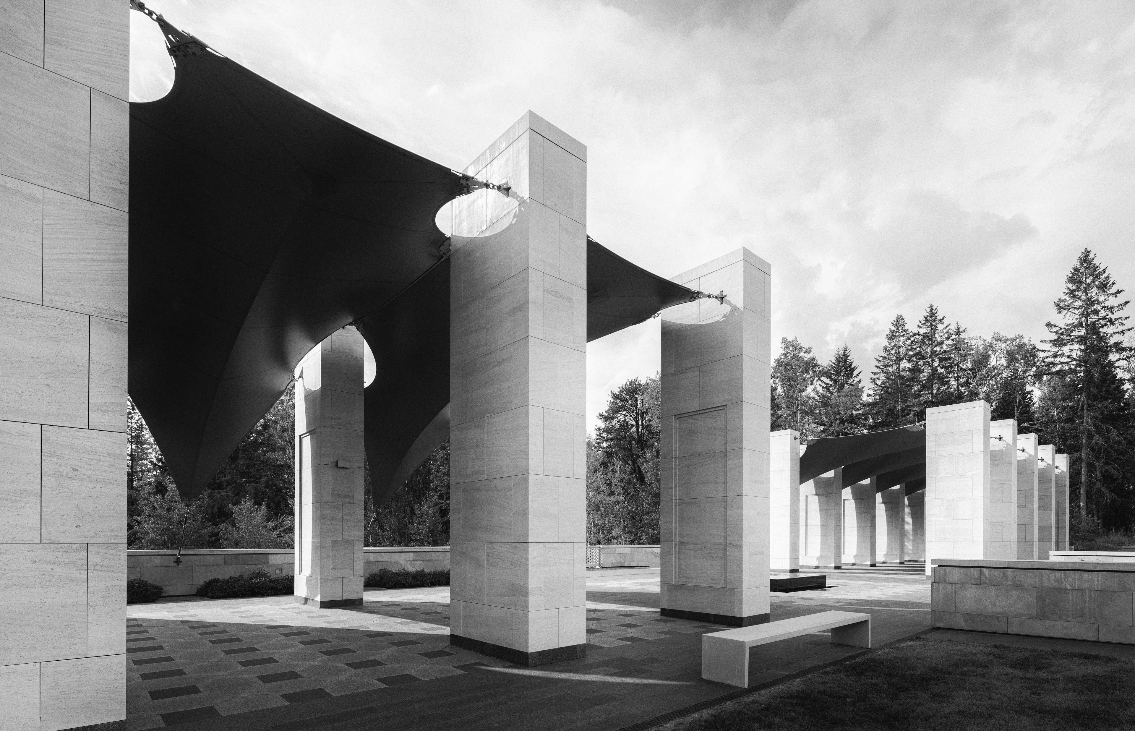 DIWAN PAVILLION AND Aga Khan GARDEN — 1