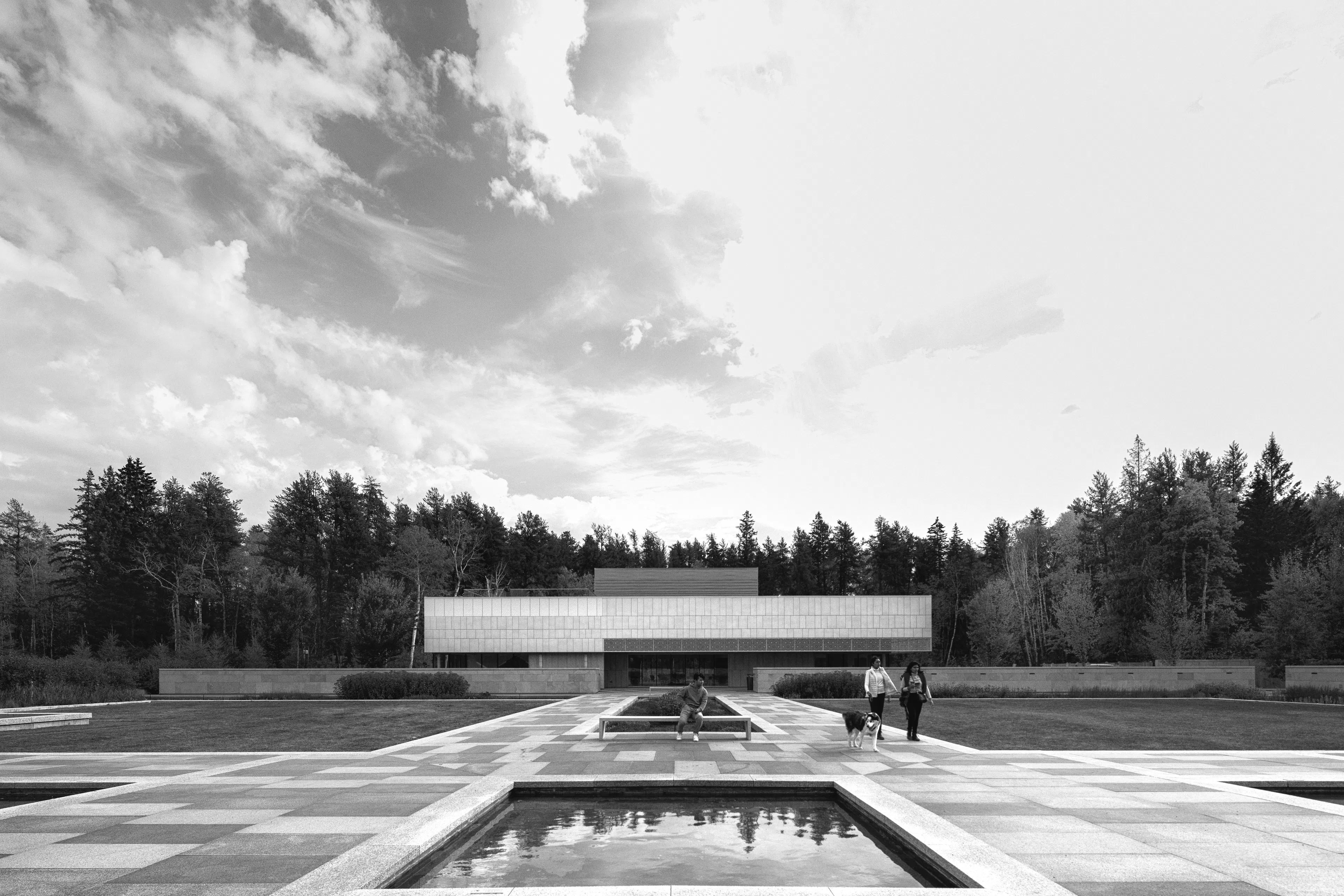 DIWAN PAVILLION AND Aga Khan GARDEN — 3