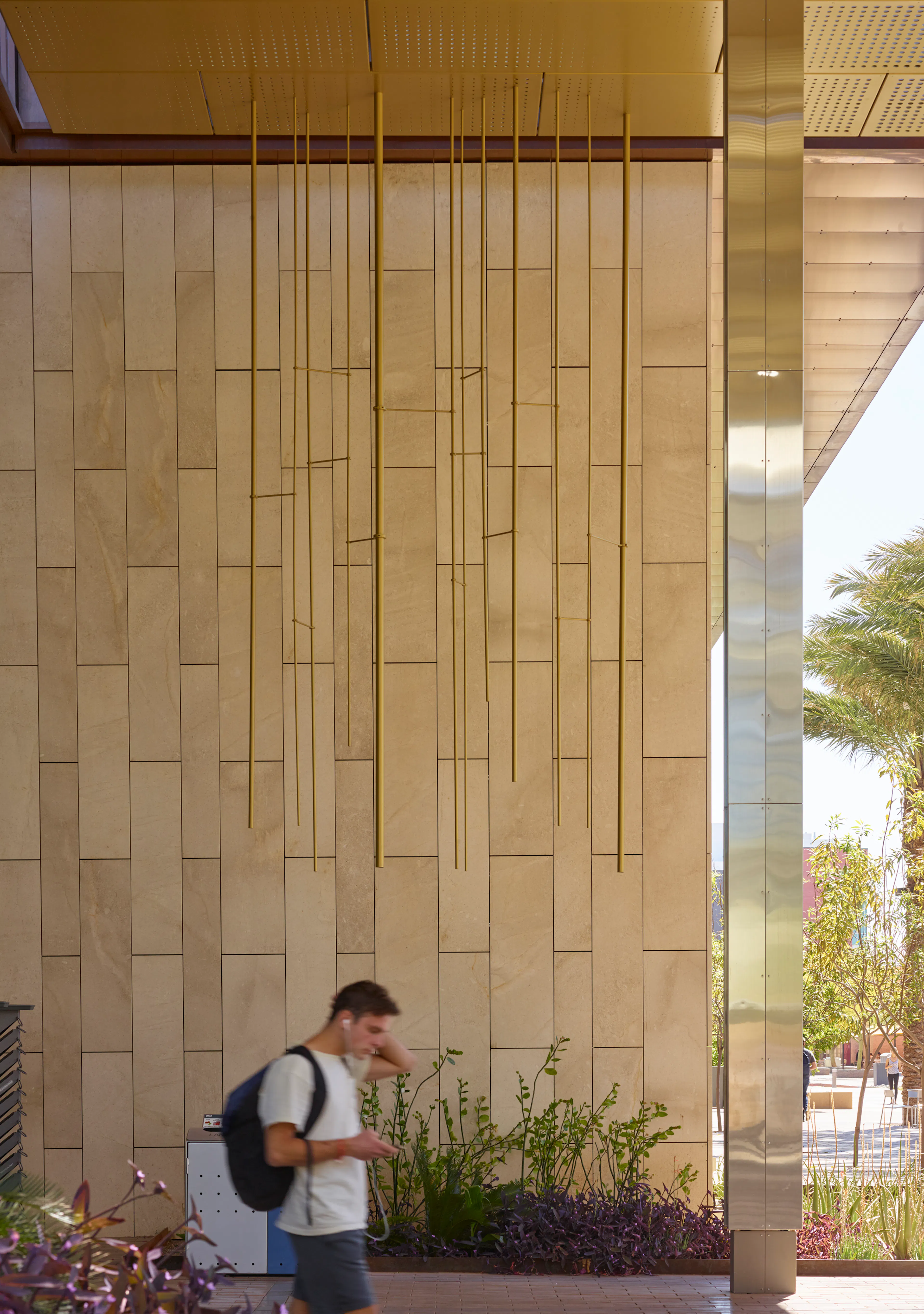 Orange Mall Green Infrastructure at Arizona State University — 3