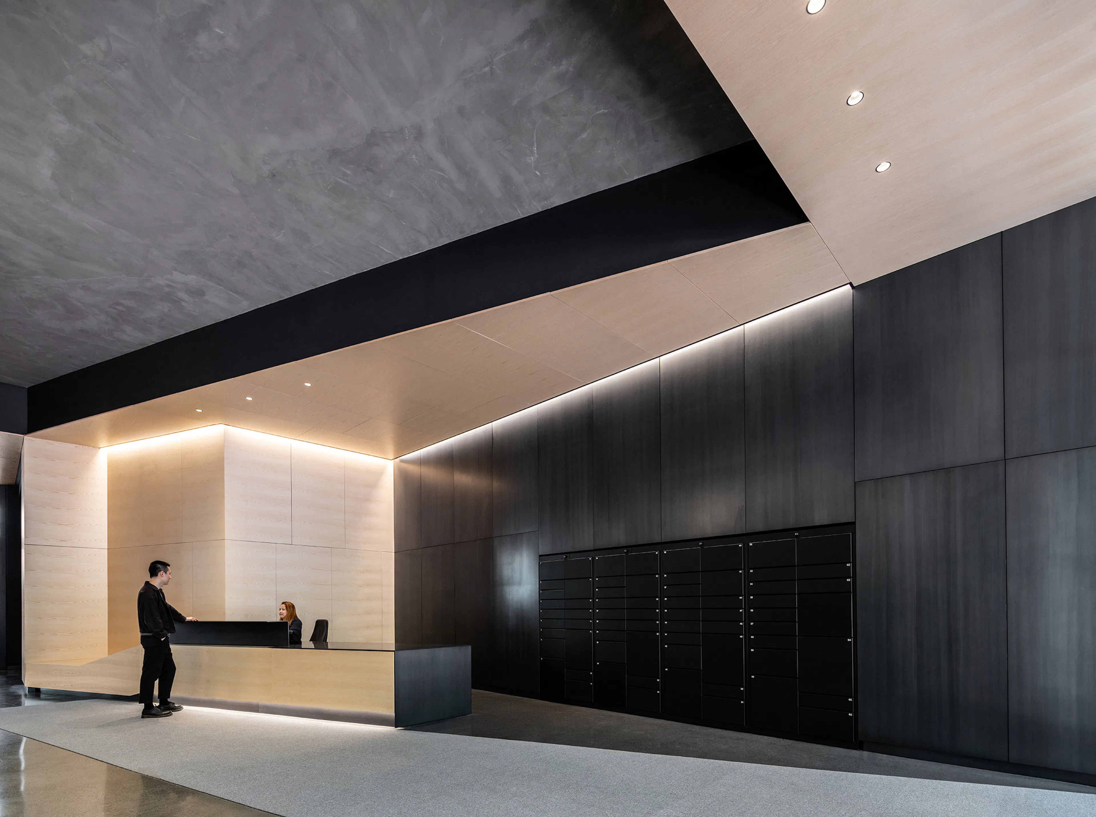 Pinterest NY - Scissor Stair — 7