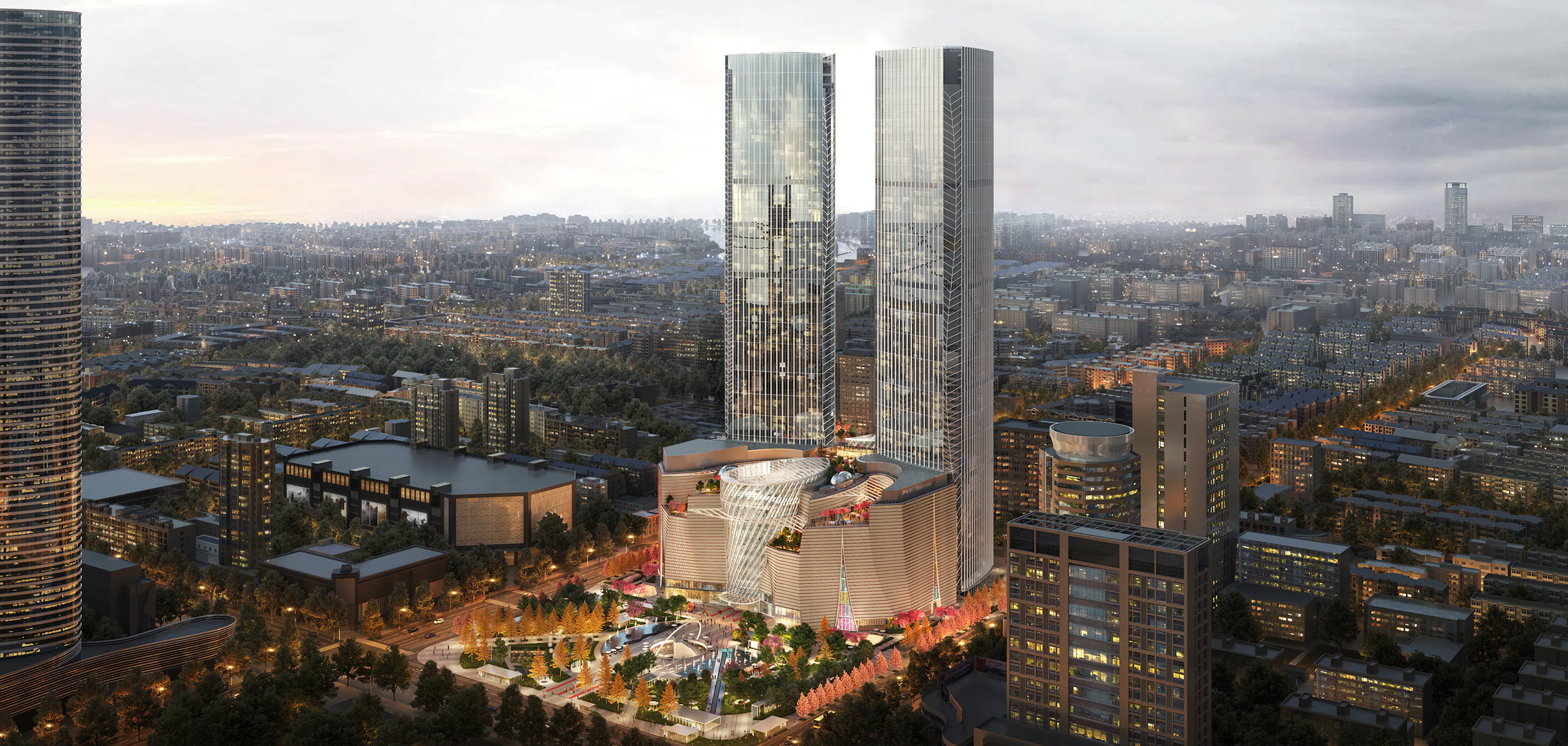 Deji Plaza Xuzhou — 2