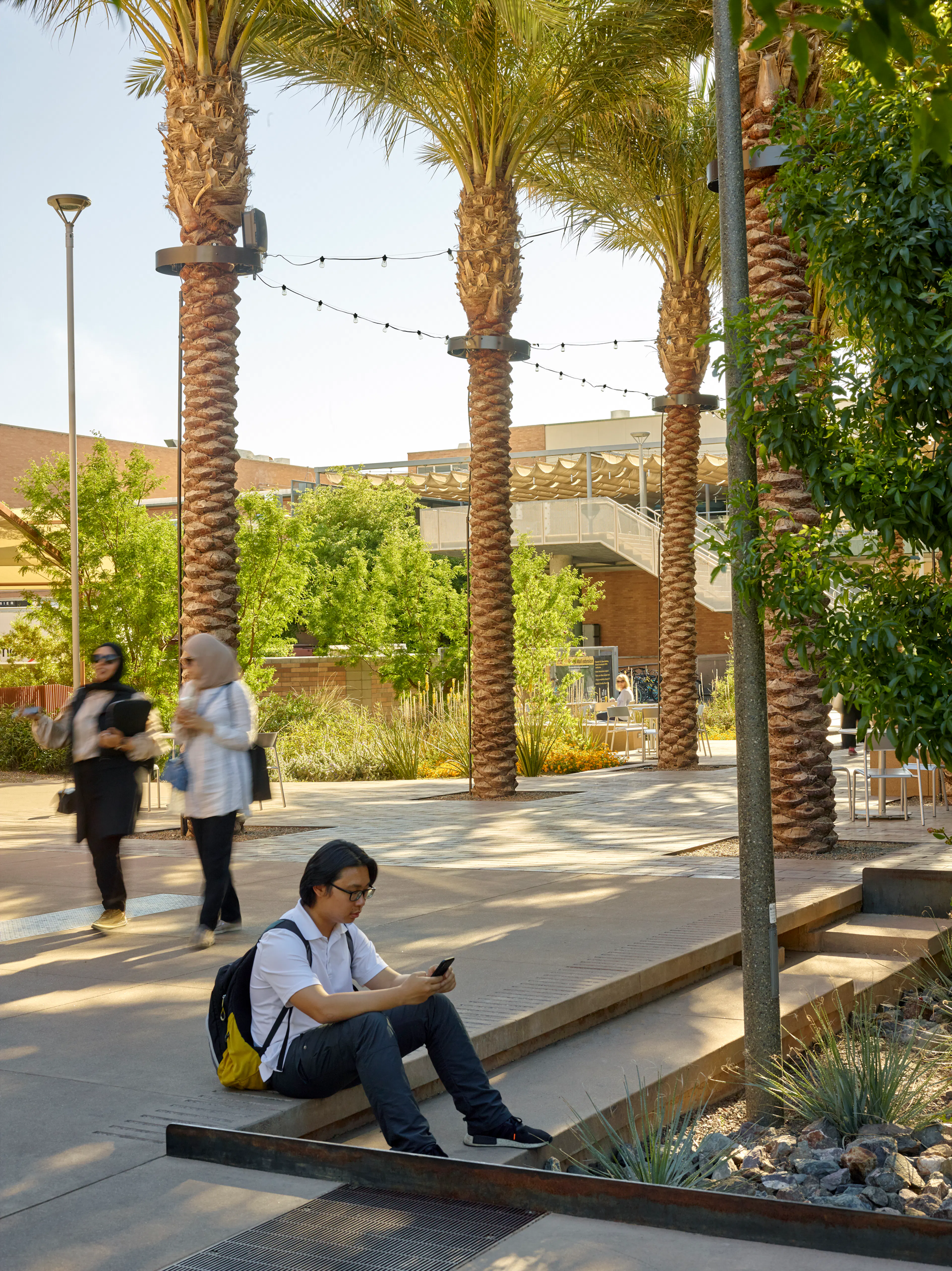 Orange Mall Green Infrastructure at Arizona State University — 7