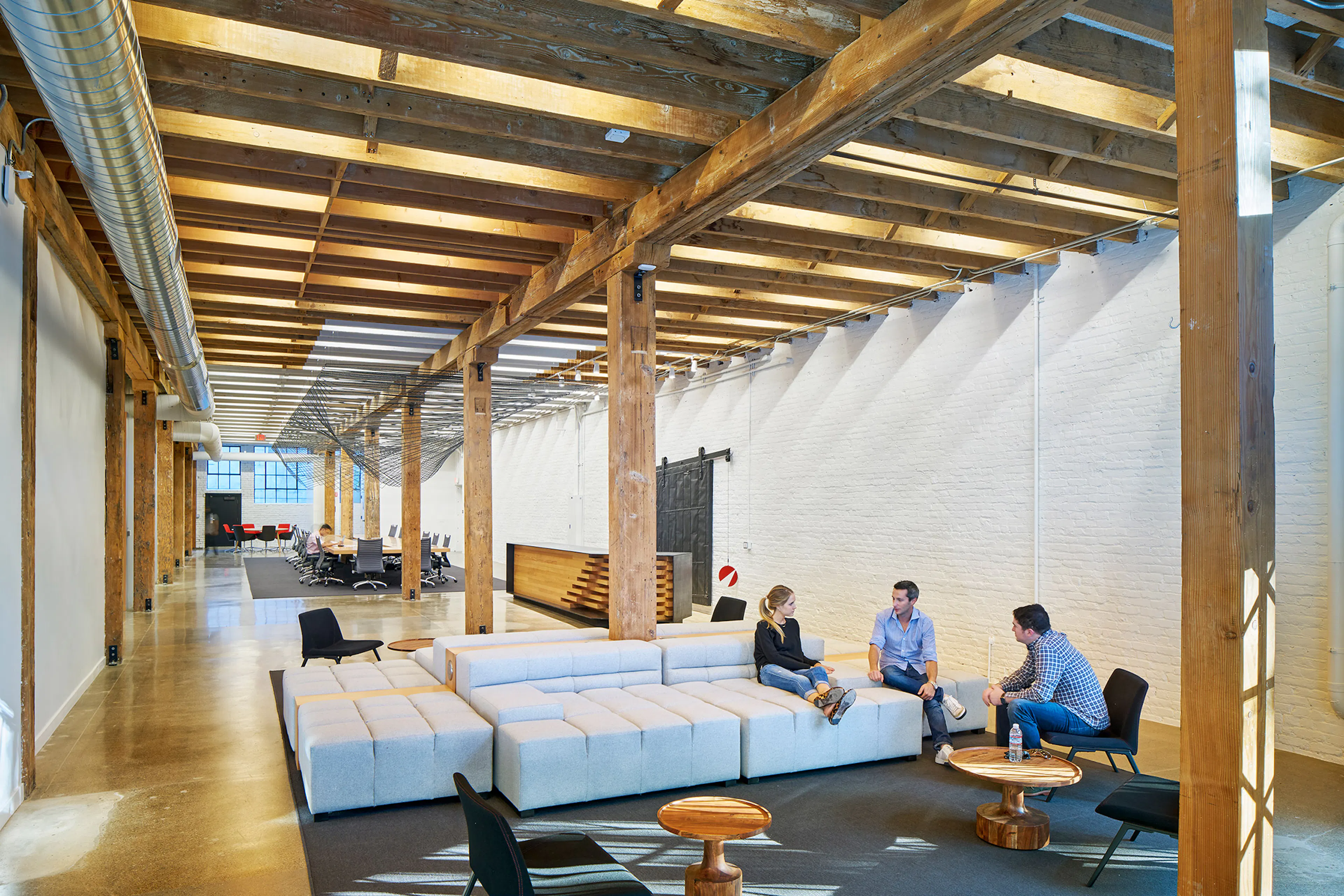 Pinterest NY - Scissor Stair — 3