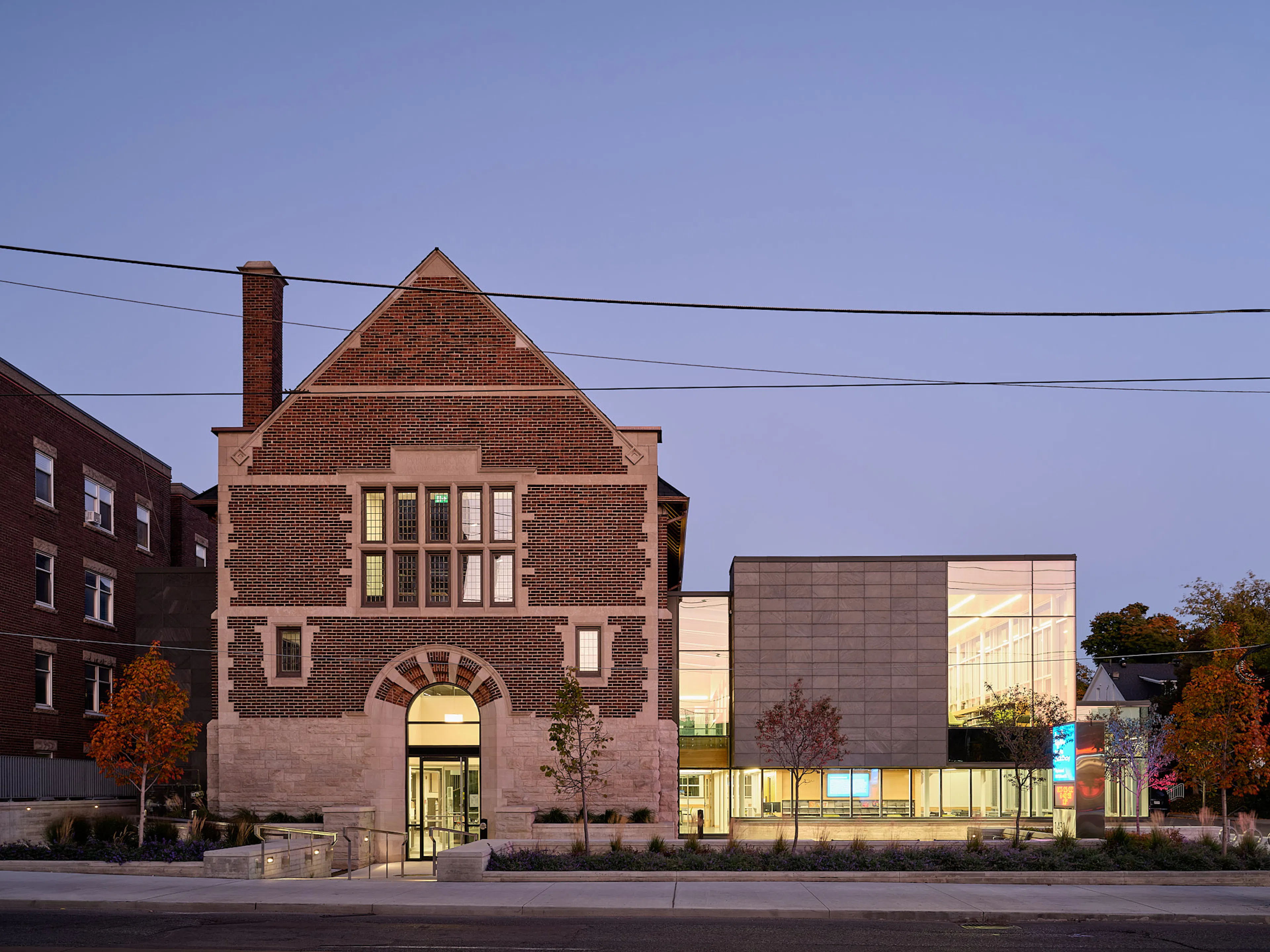 Wychwood Neighbourhood Branch Library Restoration and Addition