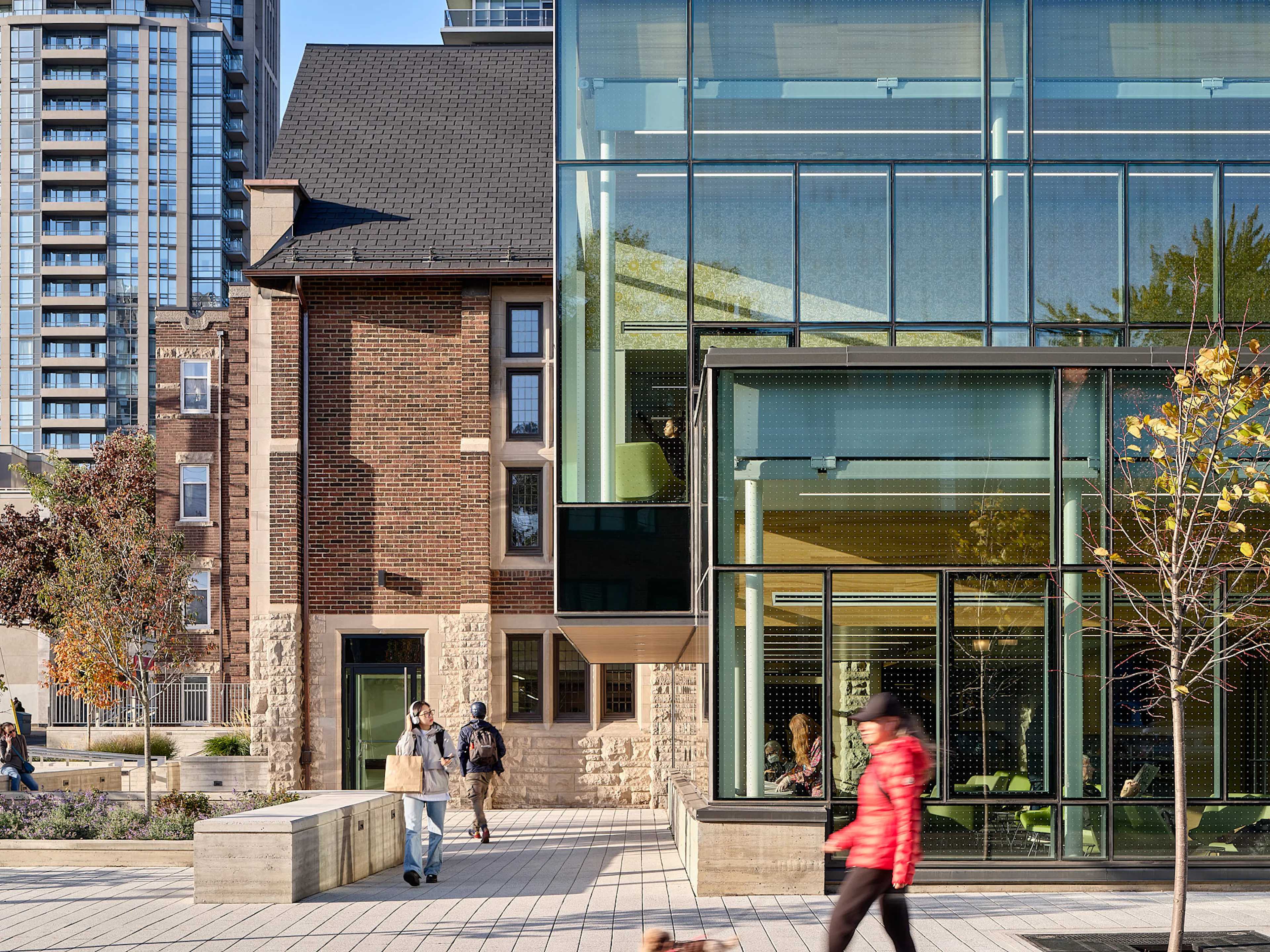 Wychwood Neighbourhood Branch Library Restoration and Addition — 1