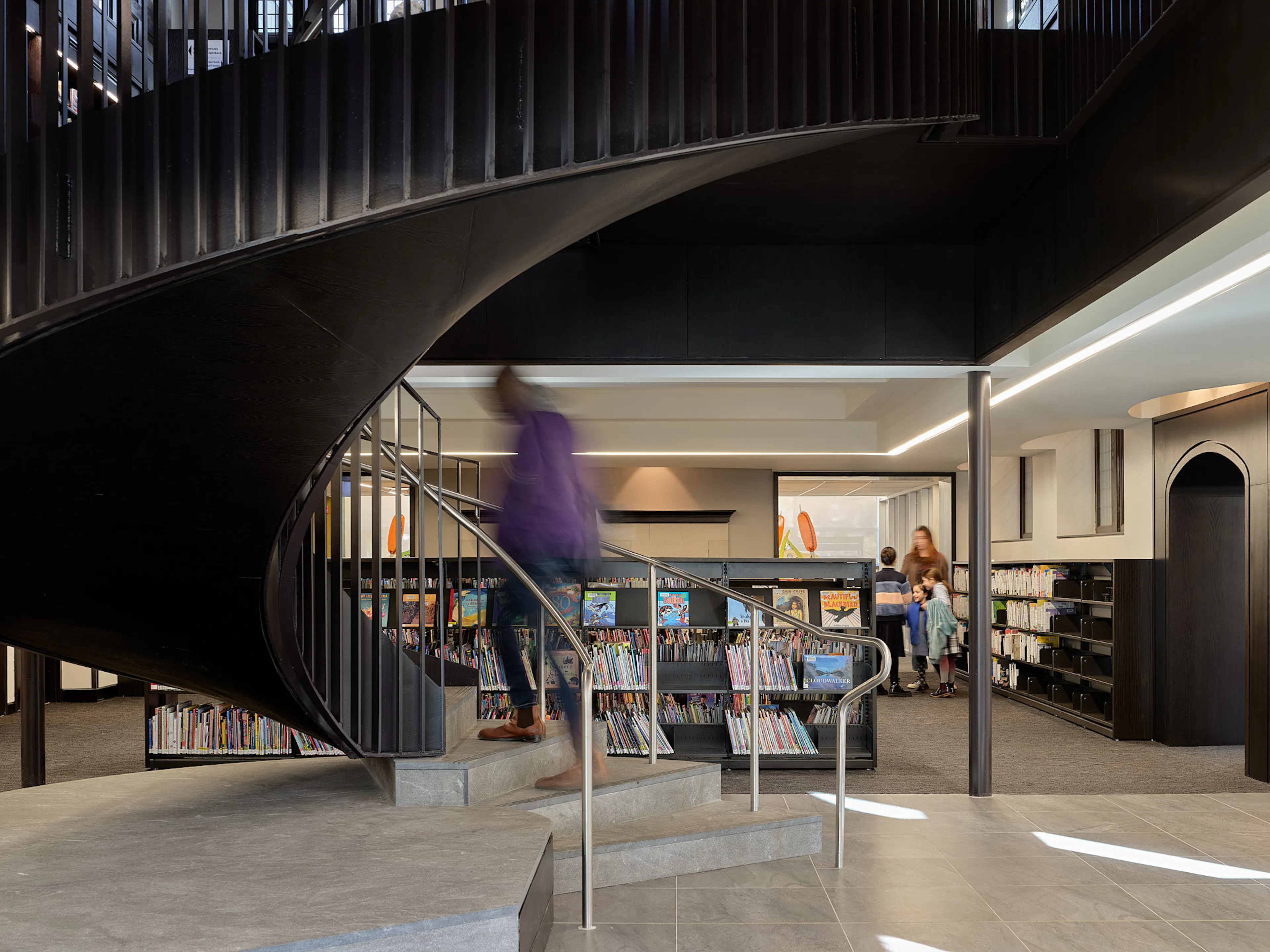 Wychwood Neighbourhood Branch Library Restoration and Addition — 3