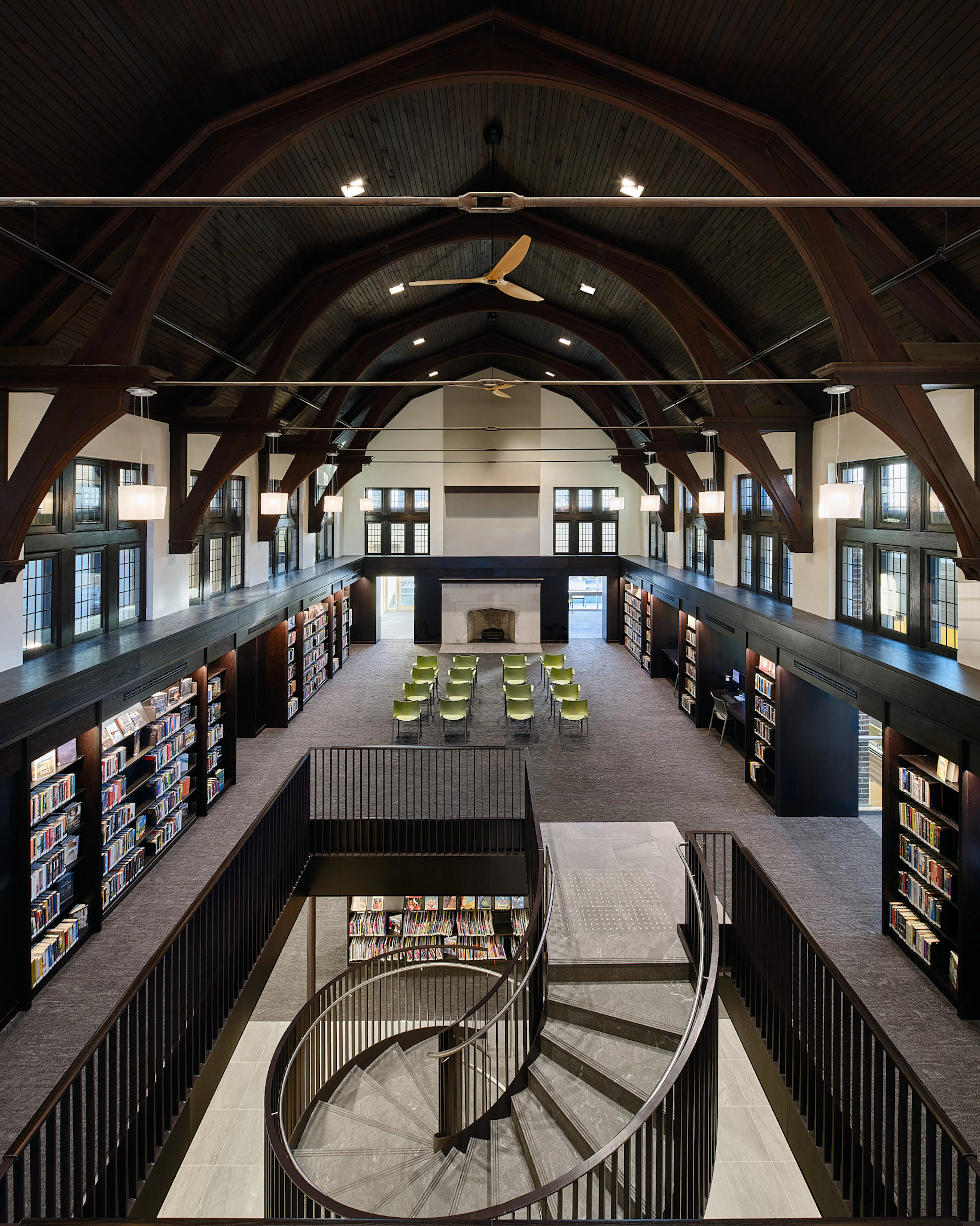 Wychwood Neighbourhood Branch Library Restoration and Addition — 5