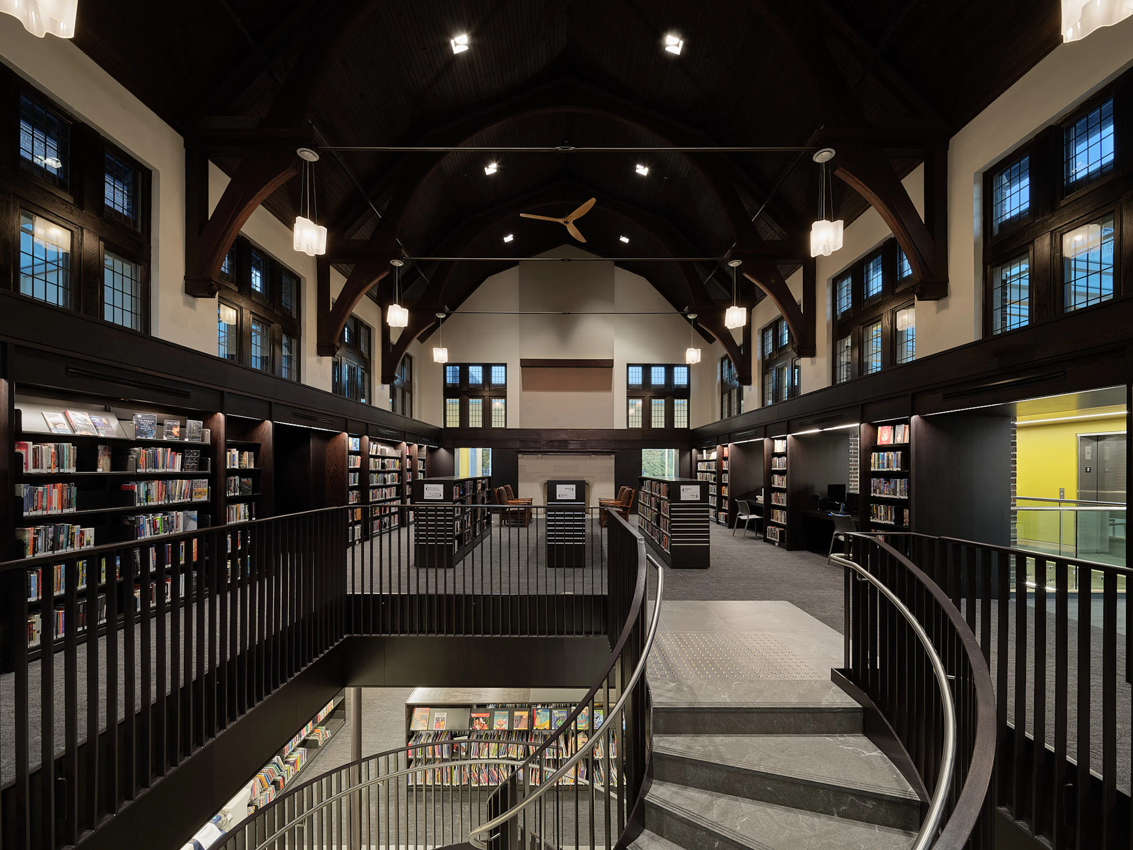 Wychwood Neighbourhood Branch Library Restoration and Addition — 12