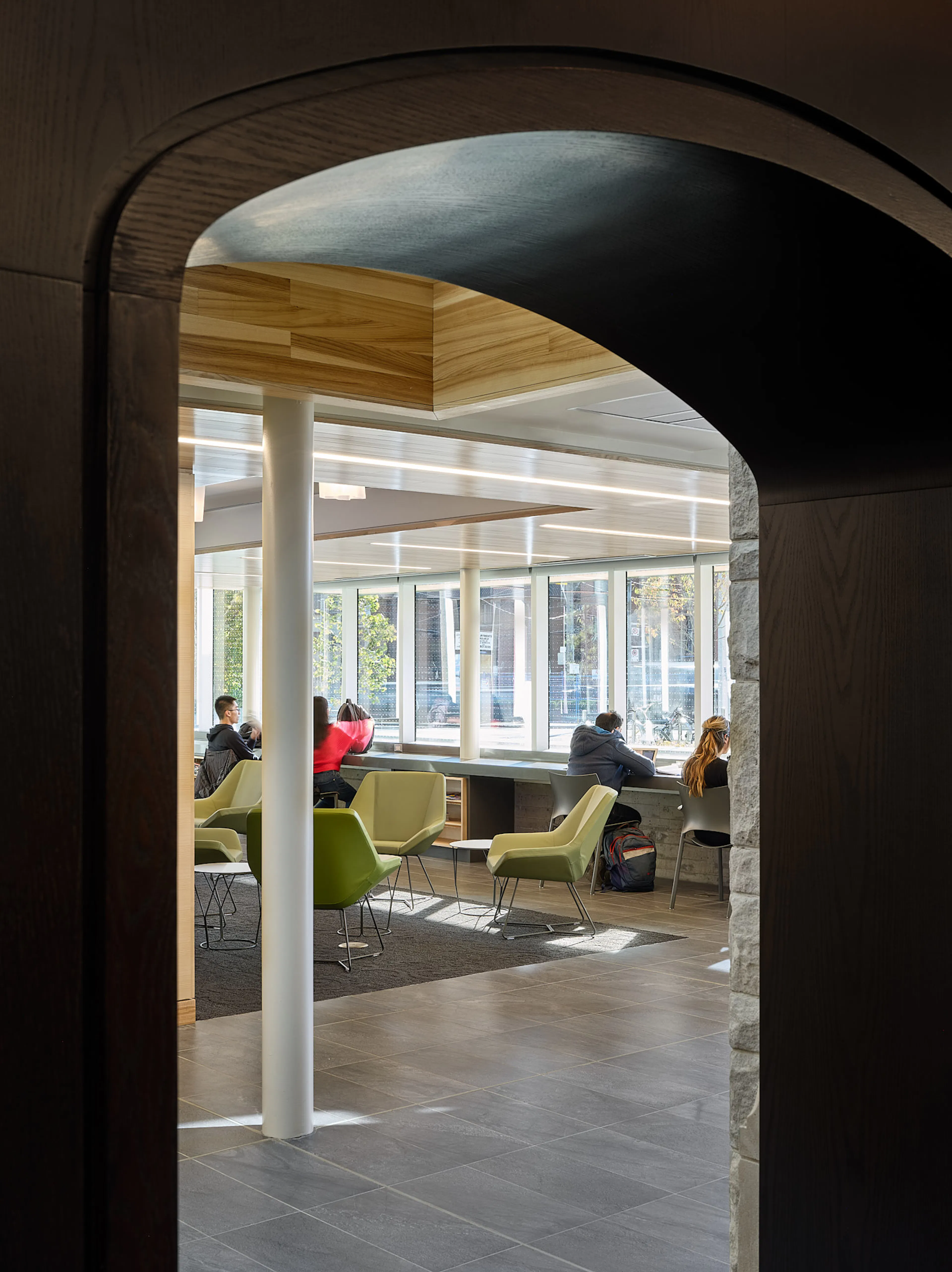 Wychwood Neighbourhood Branch Library Restoration and Addition — 7