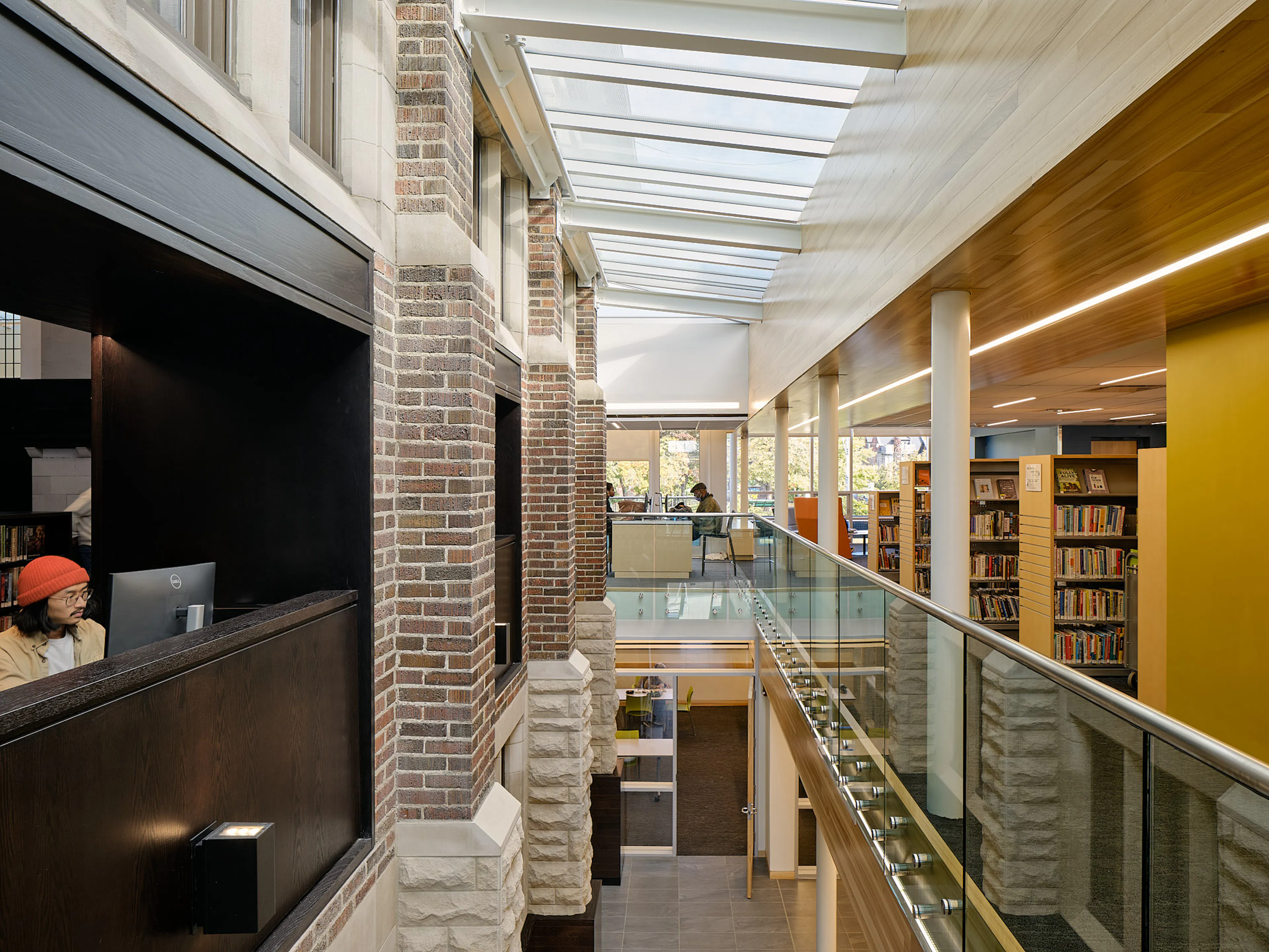 Wychwood Neighbourhood Branch Library Restoration and Addition — 6