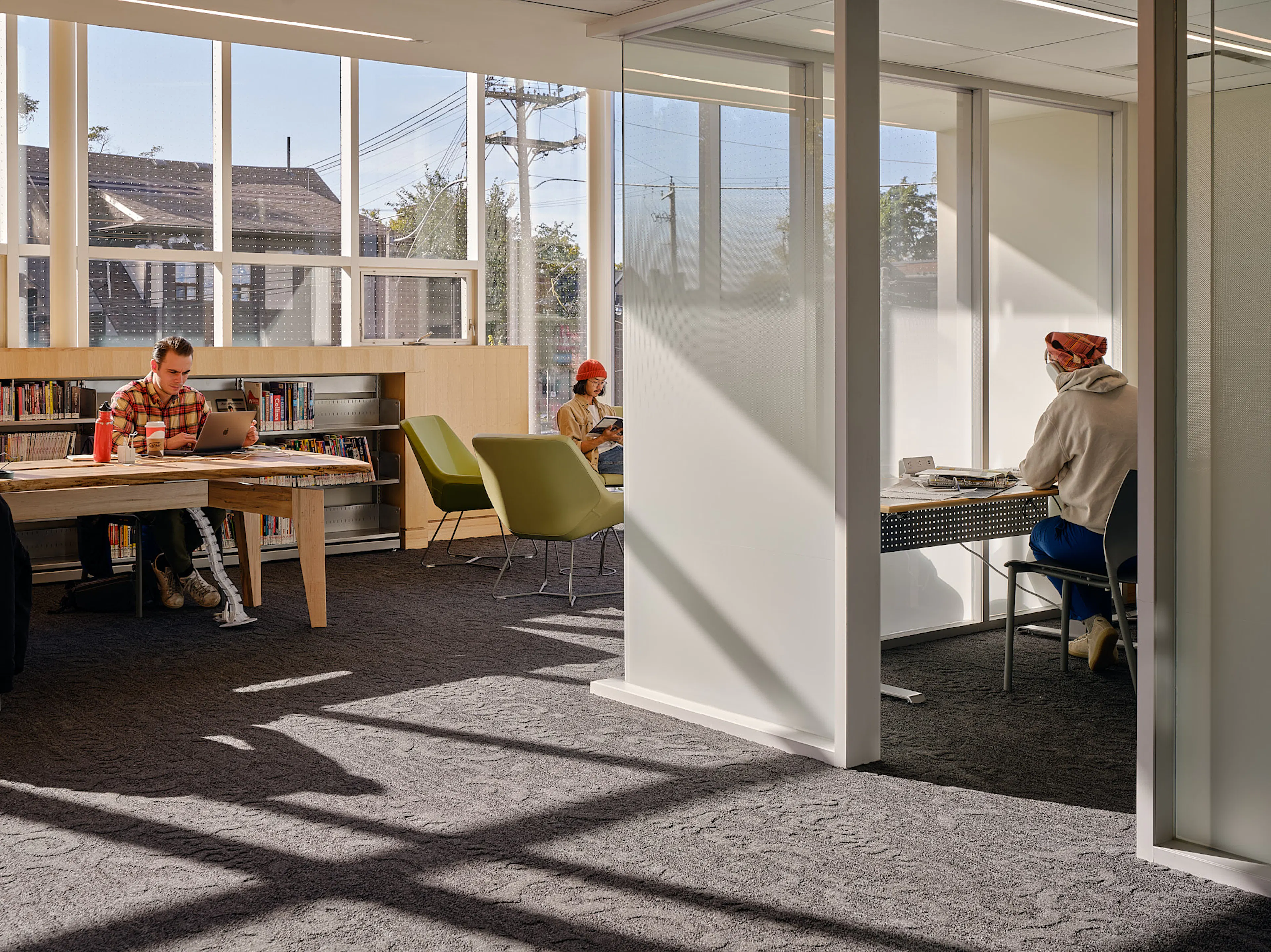 Wychwood Neighbourhood Branch Library Restoration and Addition — 4