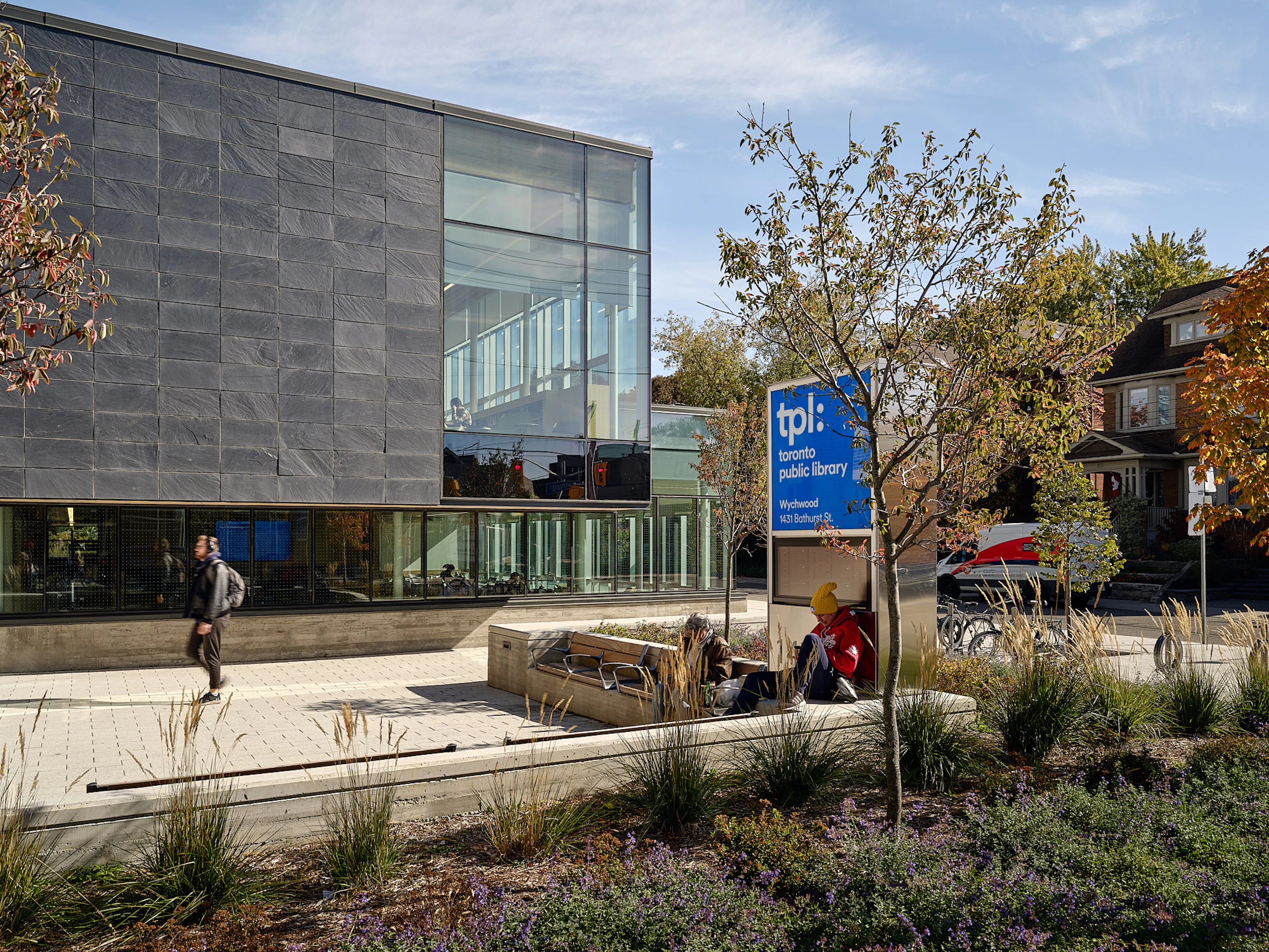 Wychwood Neighbourhood Branch Library Restoration and Addition — 13
