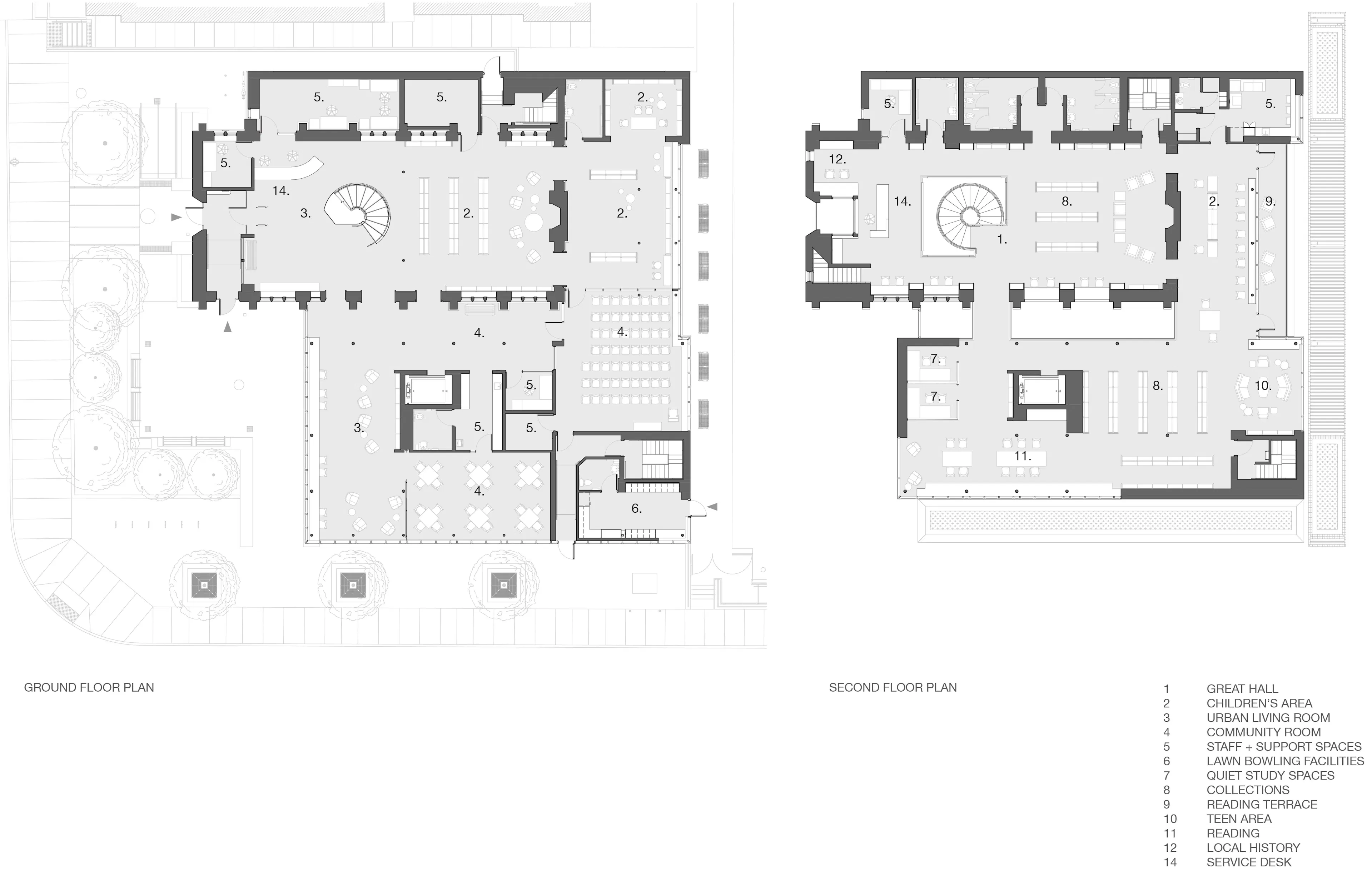 Wychwood Neighbourhood Branch Library Restoration and Addition — 17
