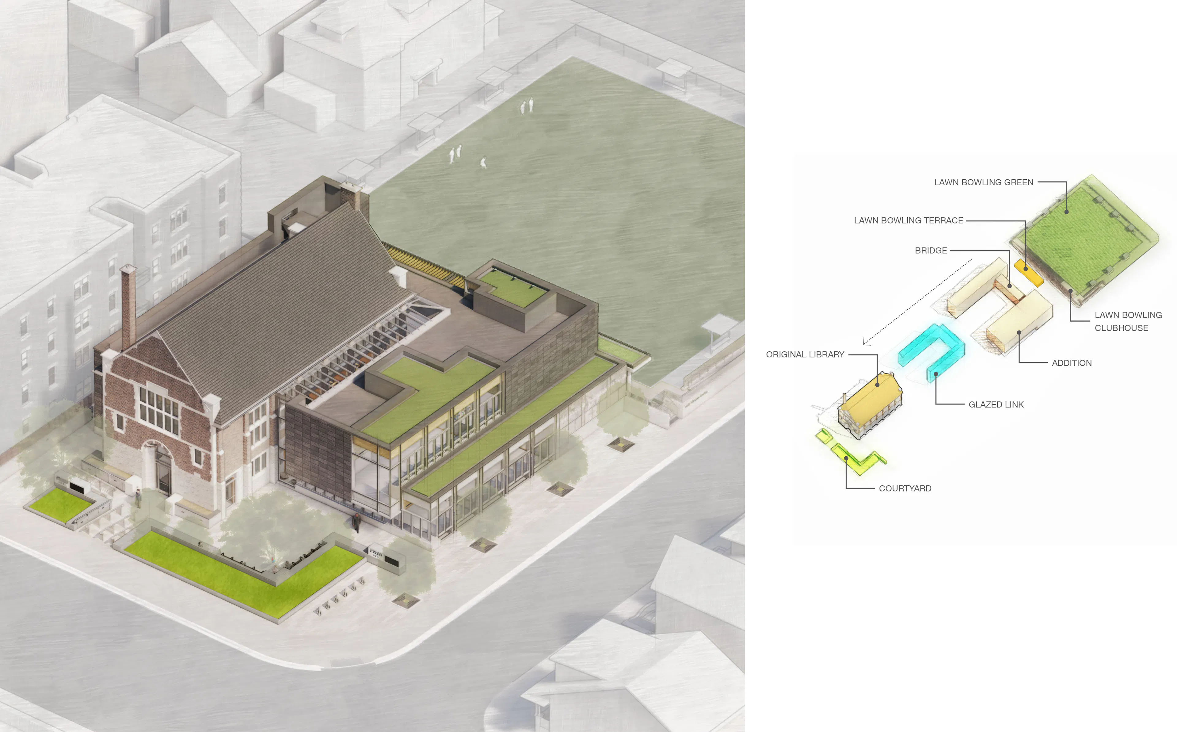 Wychwood Neighbourhood Branch Library Restoration and Addition — 18