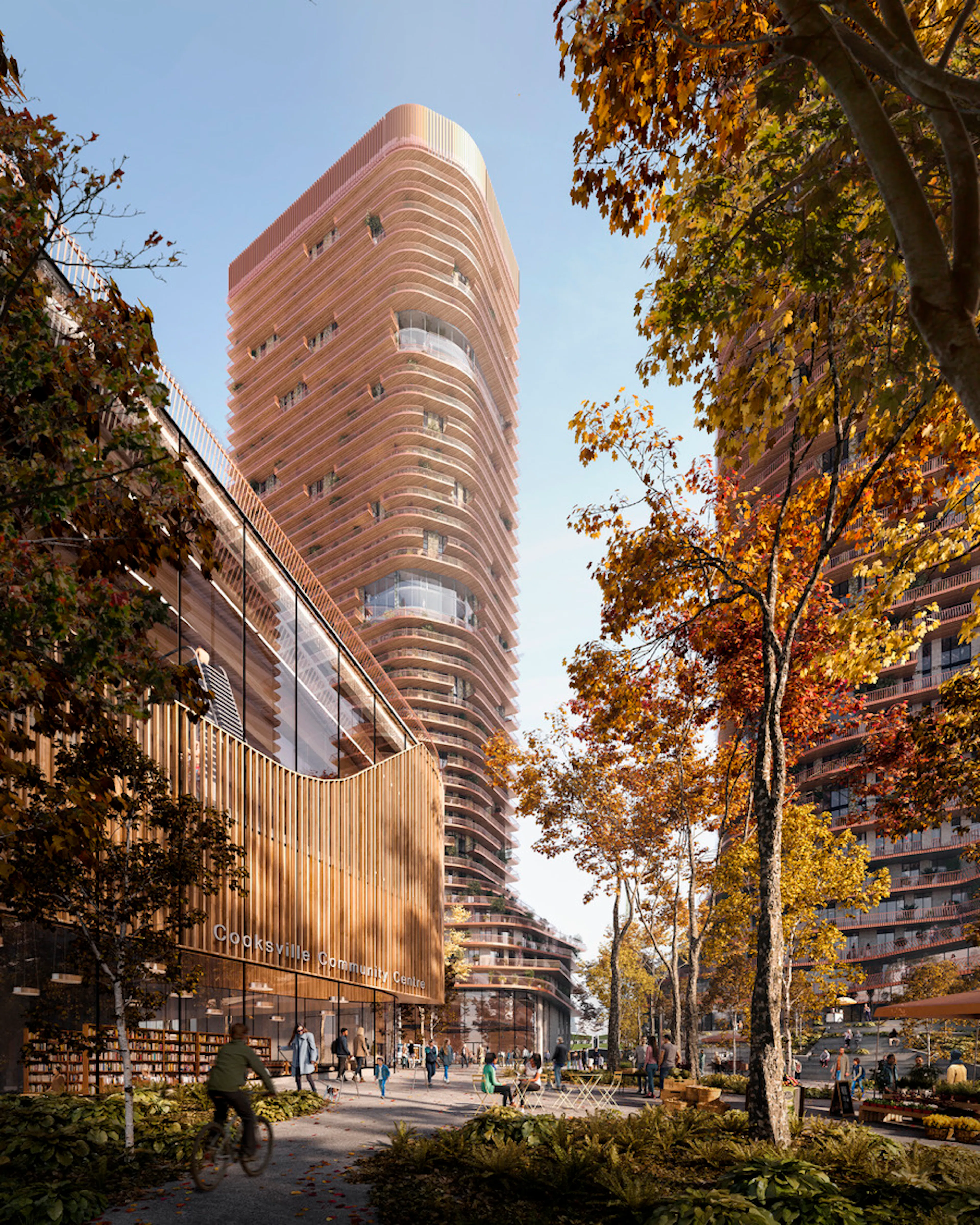 Connecting Cooksville