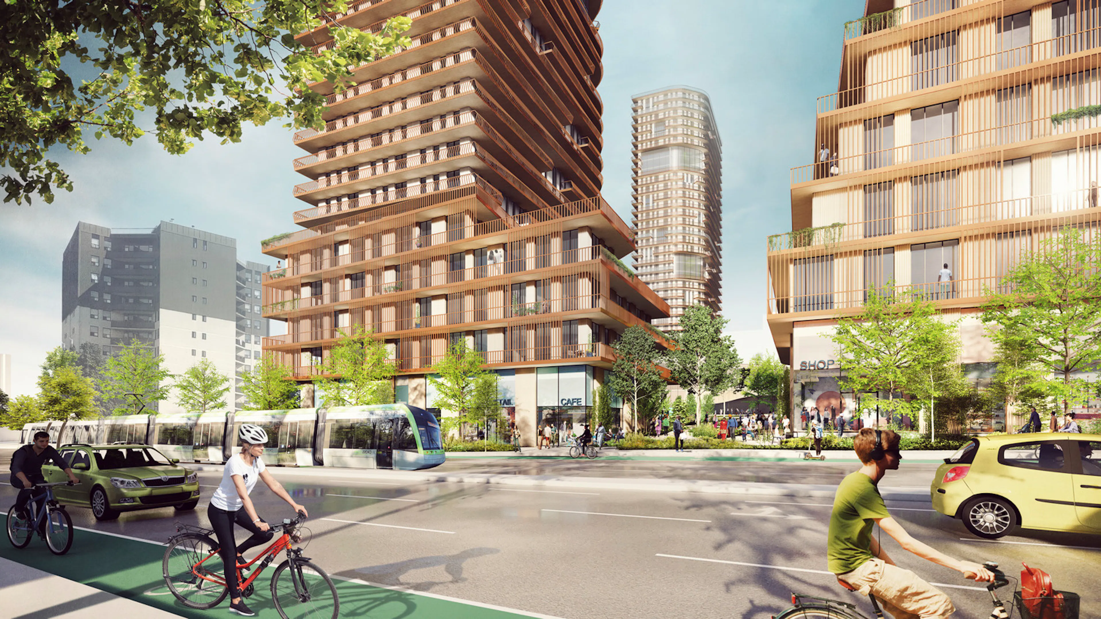 Connecting Cooksville — 2