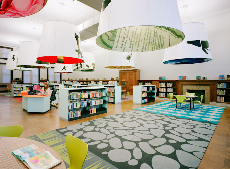 New York Public Library Fort Washington Reading Room