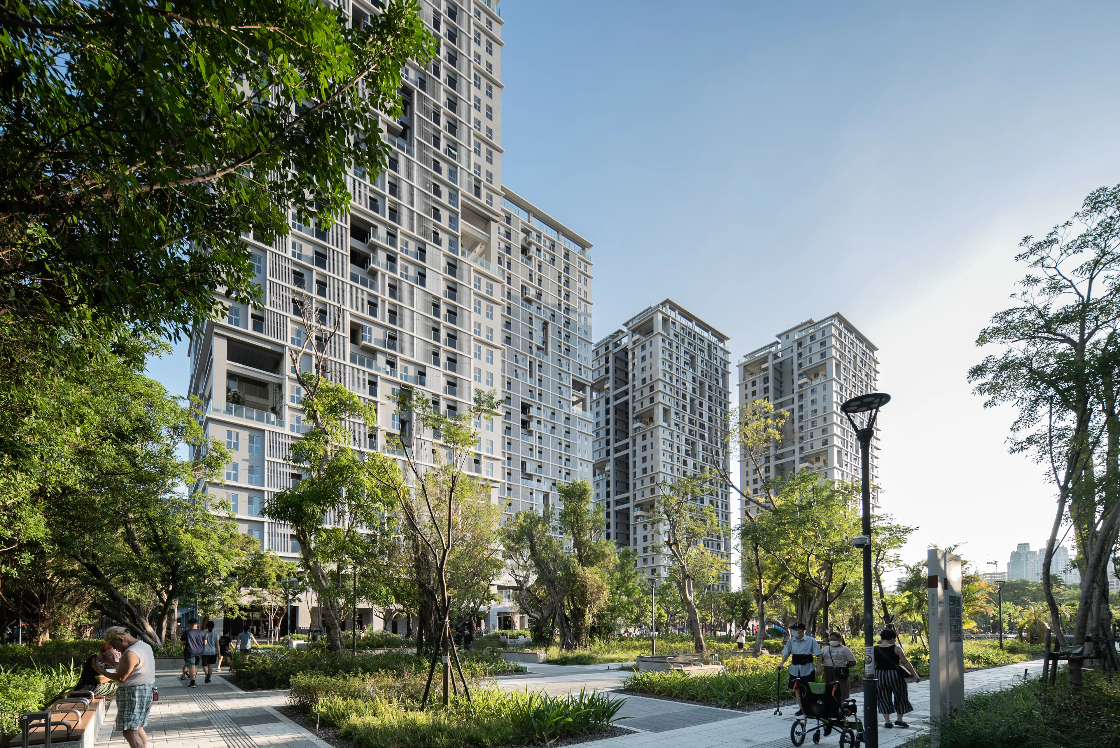 Guangci Charity Park Social Housing (Design Build Project E ) — 1