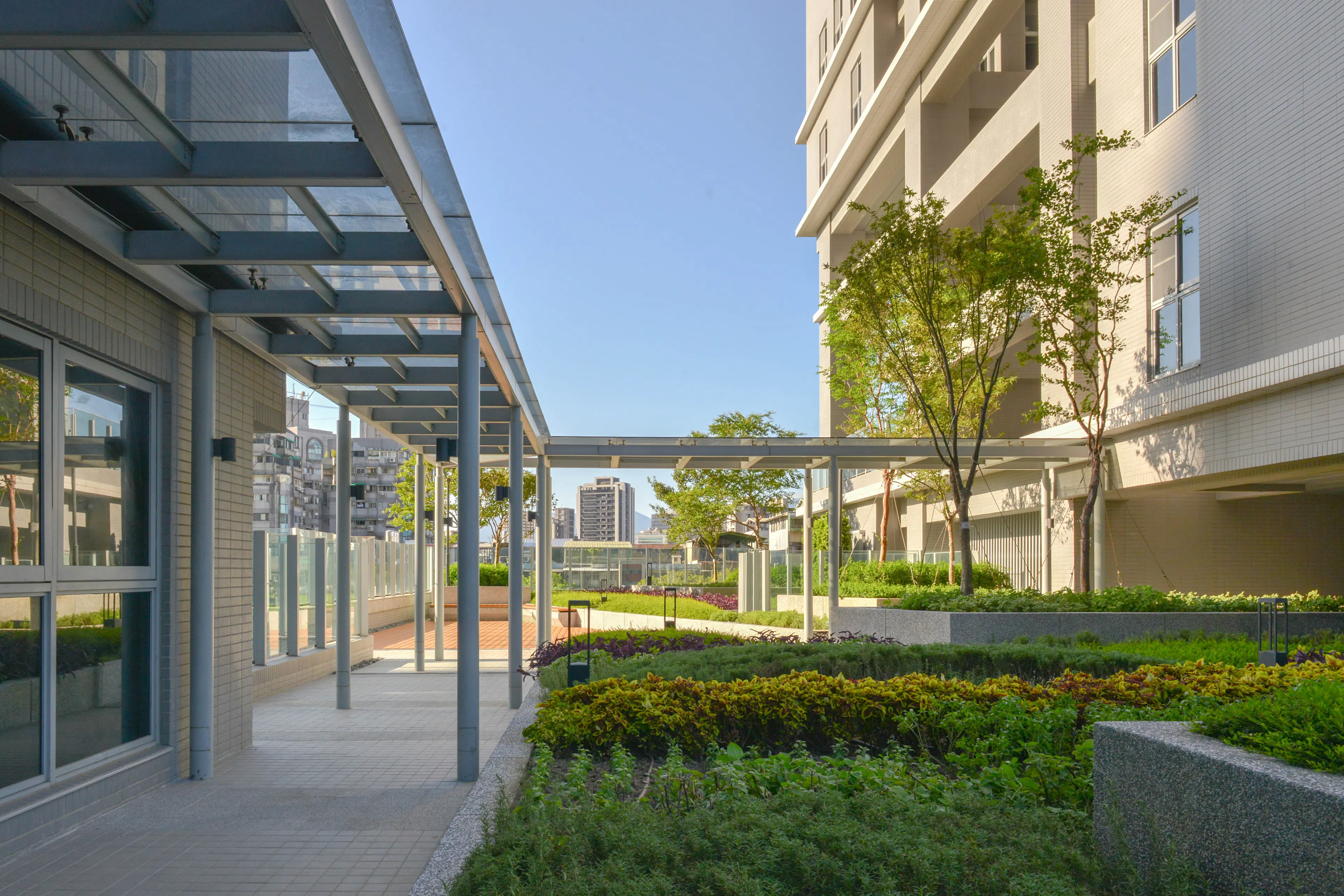 Guangci Charity Park Social Housing (Design Build Project E ) — 8