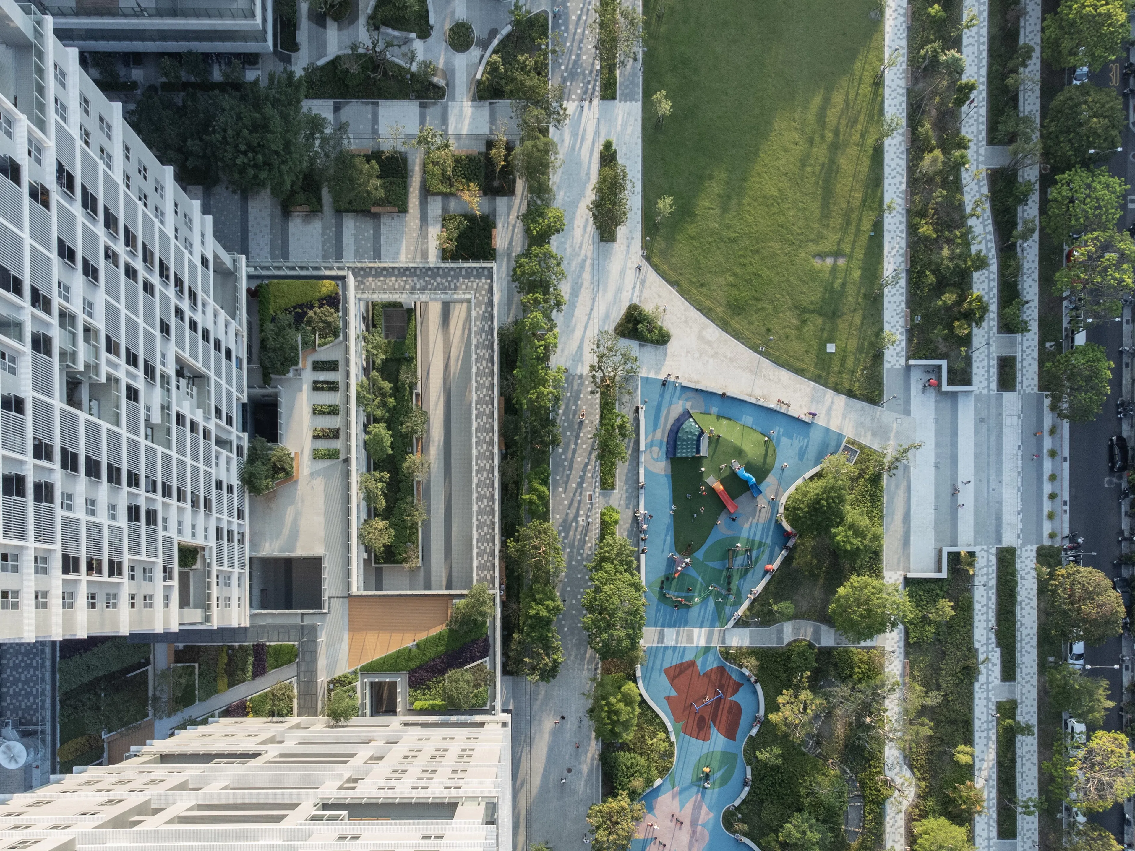 Guangci Charity Park Social Housing (Design Build Project E ) — 2