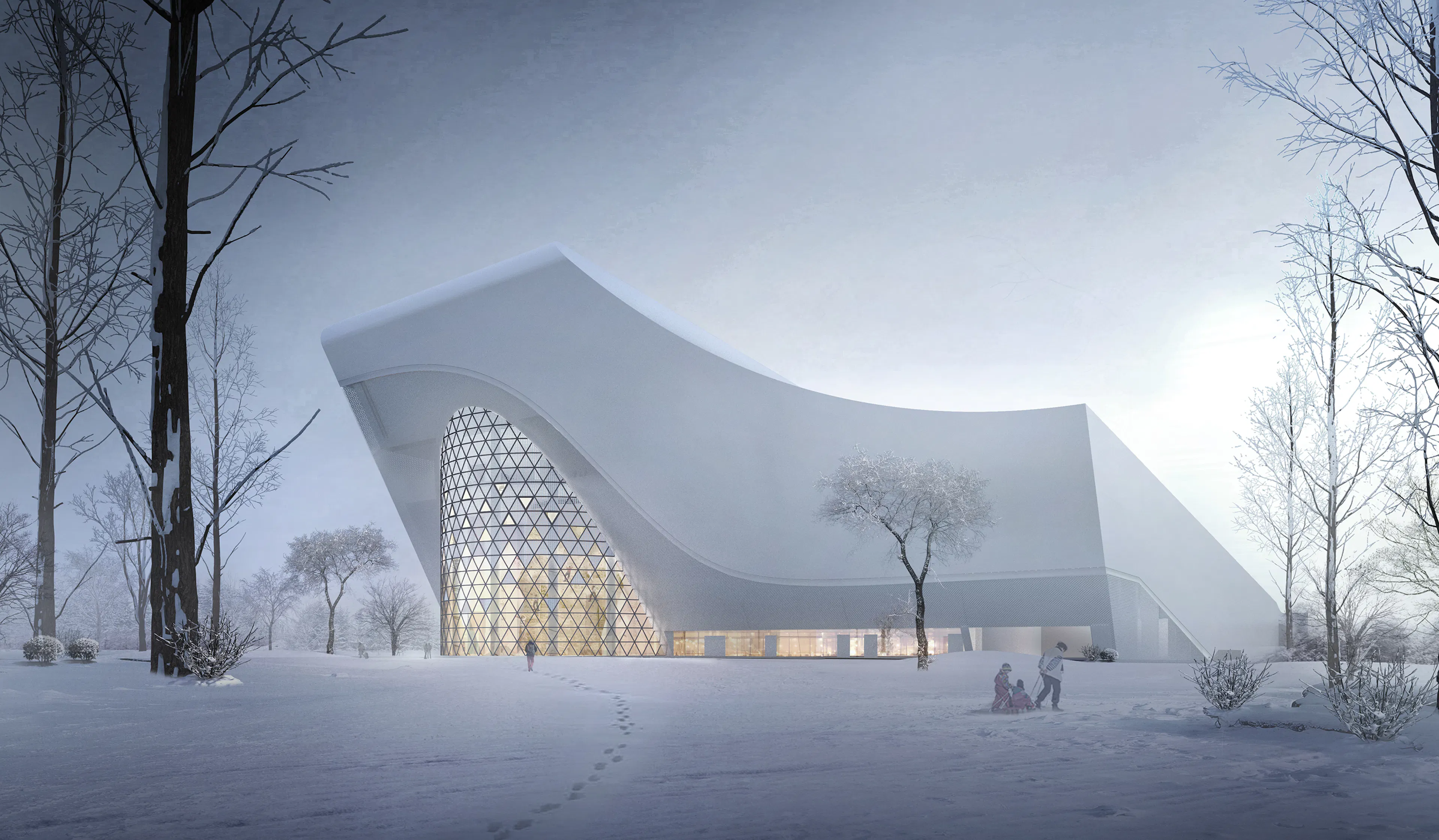 Yuyang High-tech Zone Sports Center