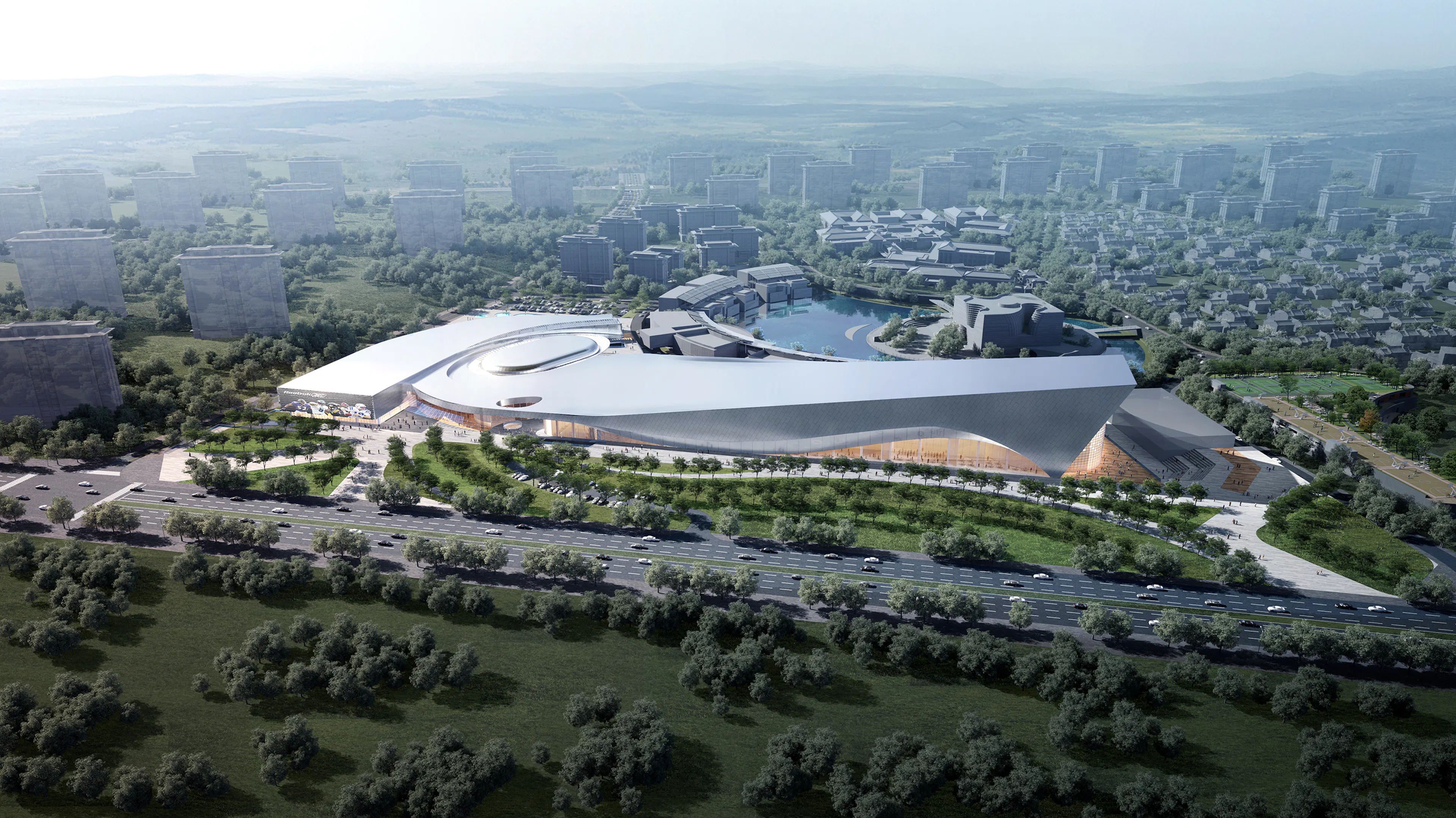 Yuyang High-tech Zone Sports Center — 1