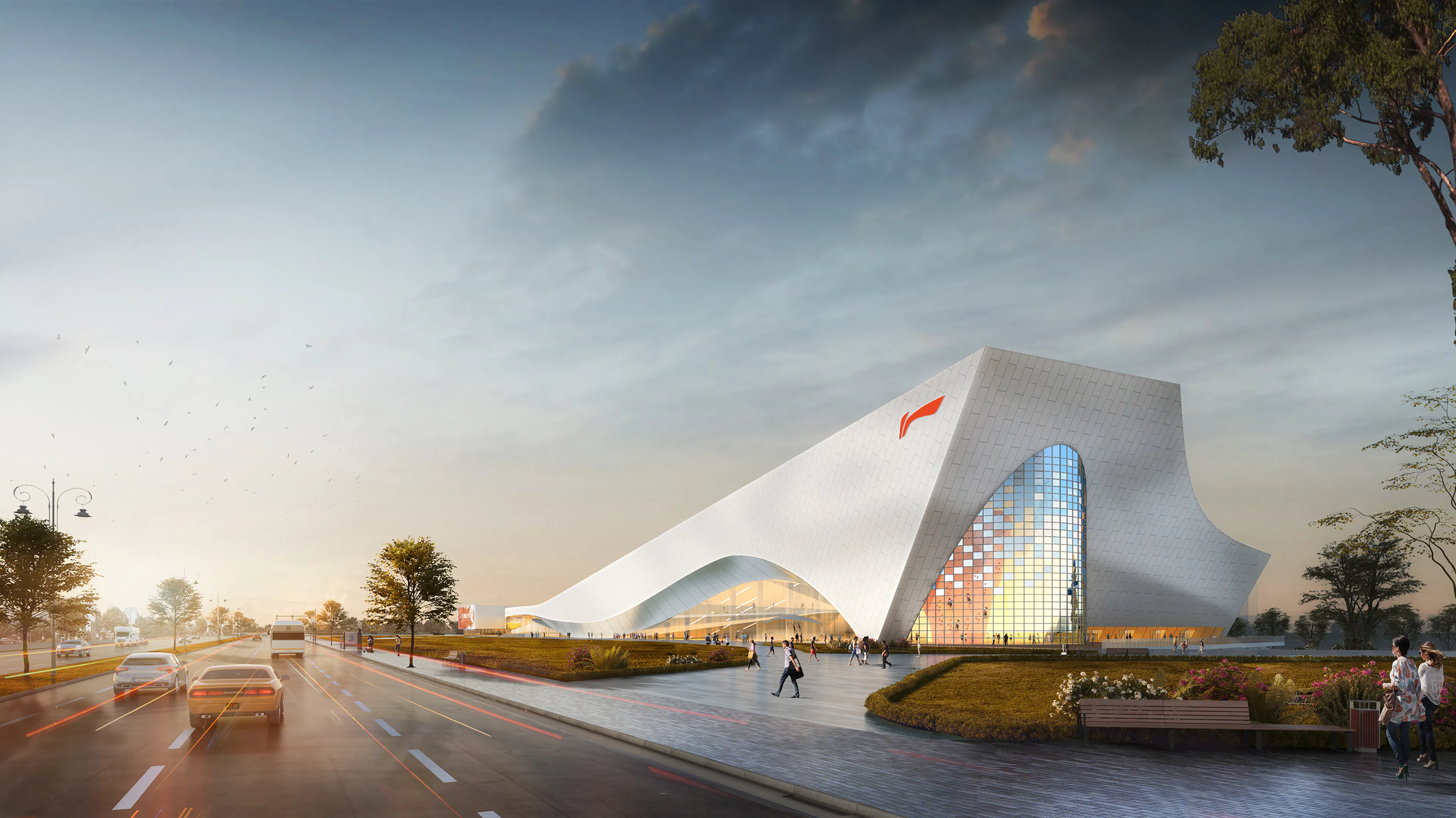 Yuyang High-tech Zone Sports Center — 2