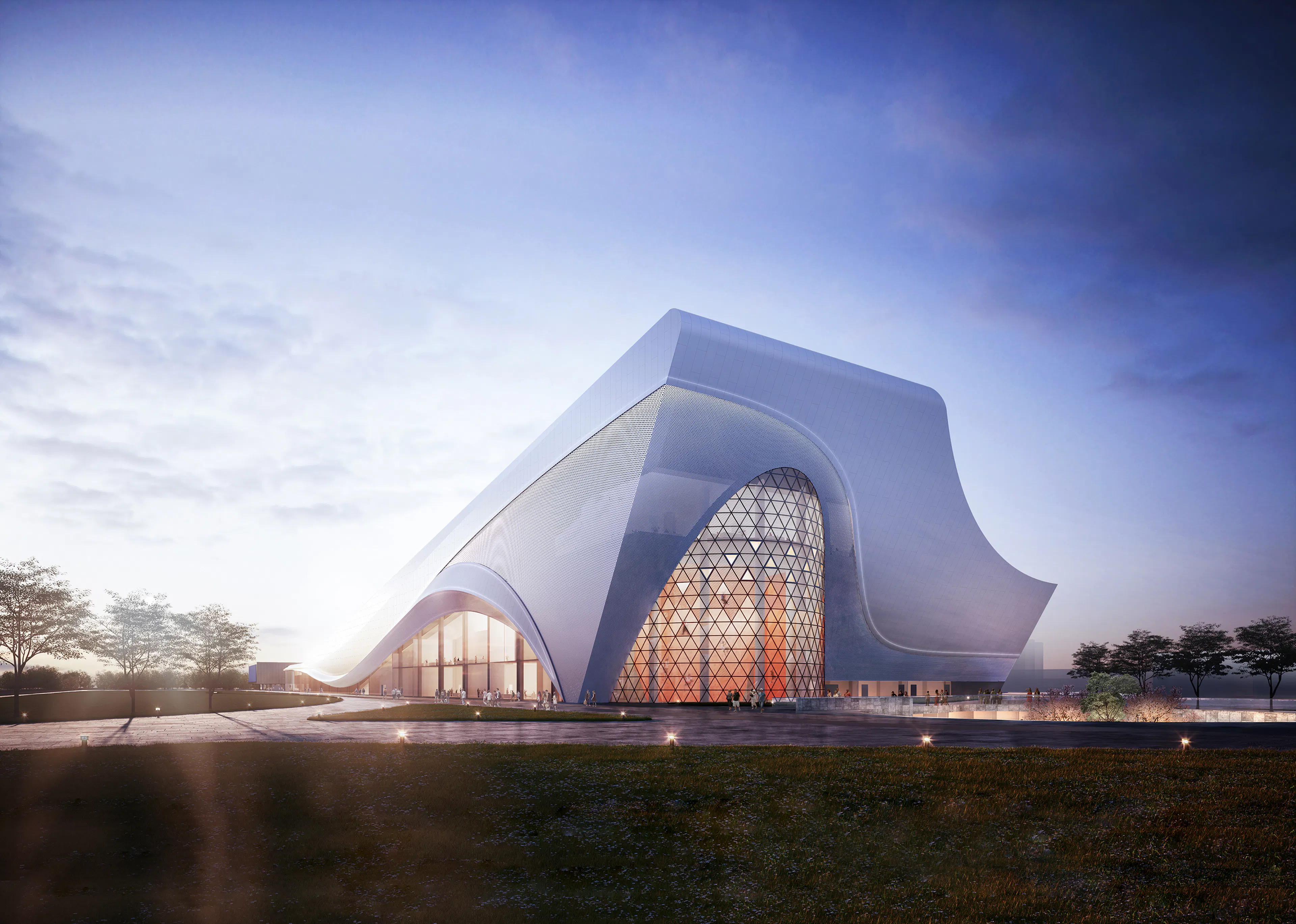 Yuyang High-tech Zone Sports Center — 3