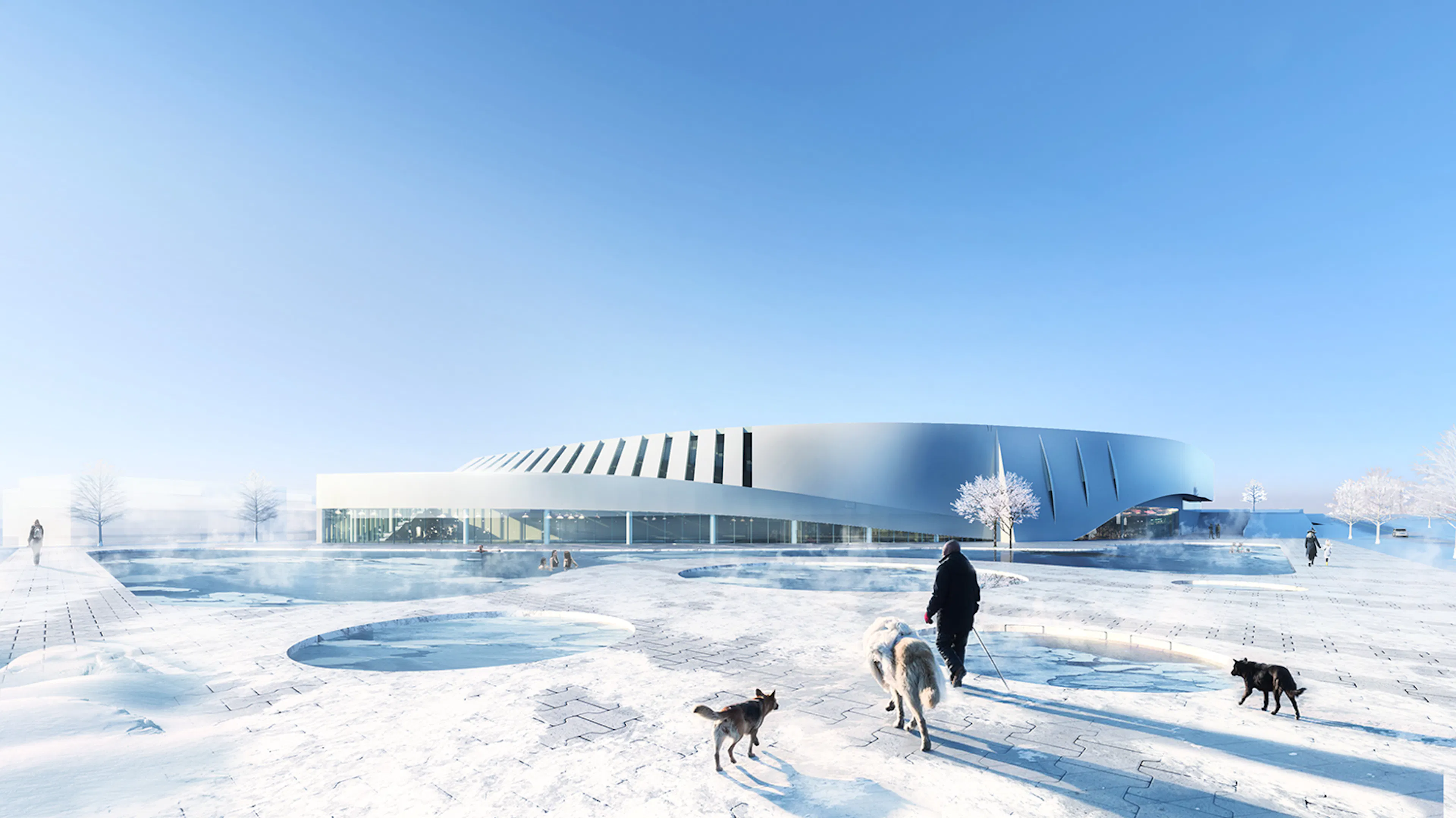 Yuyang High-tech Zone Sports Center — 4