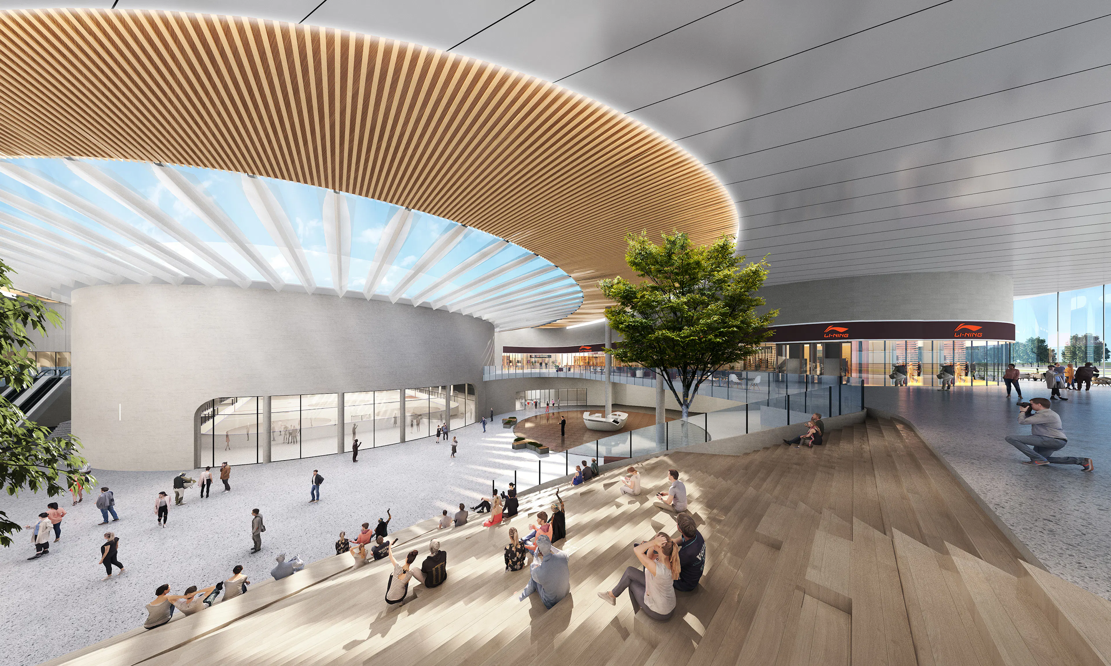 Yuyang High-tech Zone Sports Center — 6