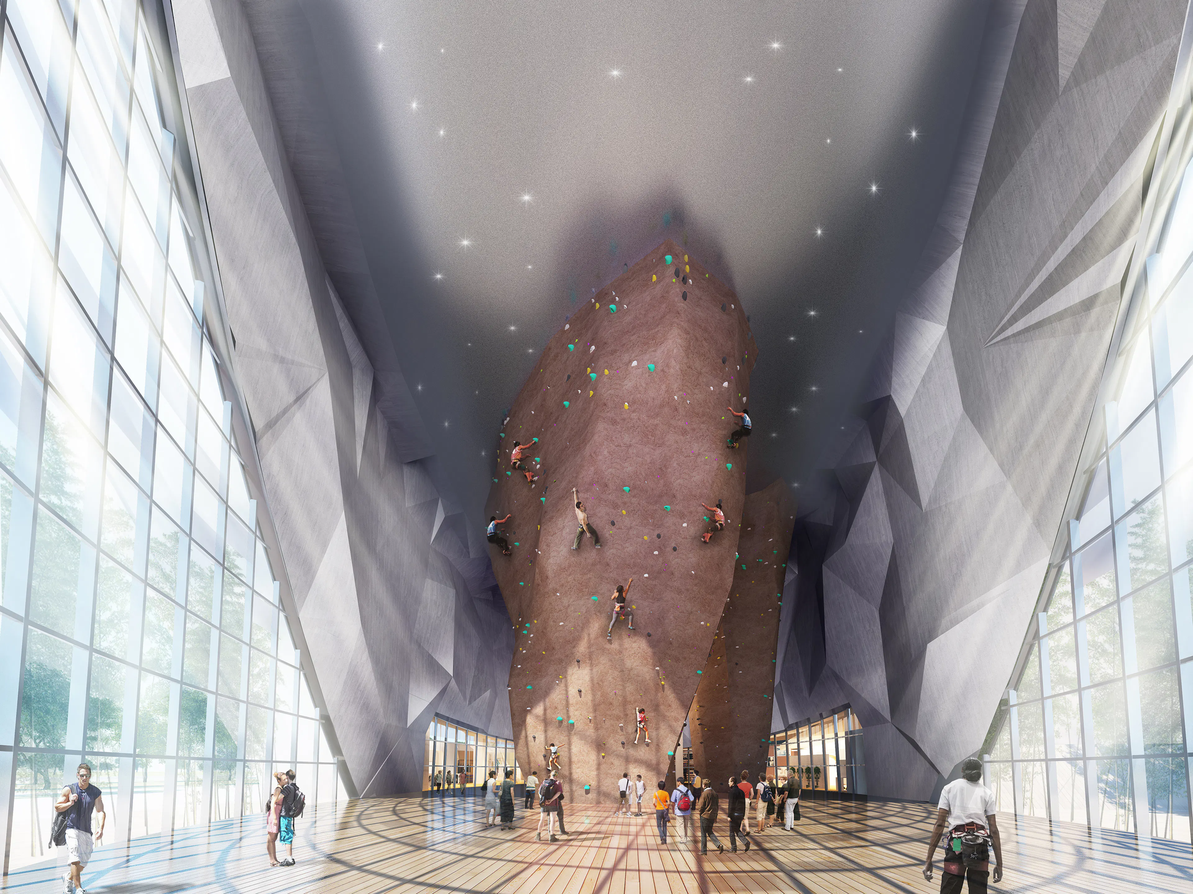 Yuyang High-tech Zone Sports Center — 7