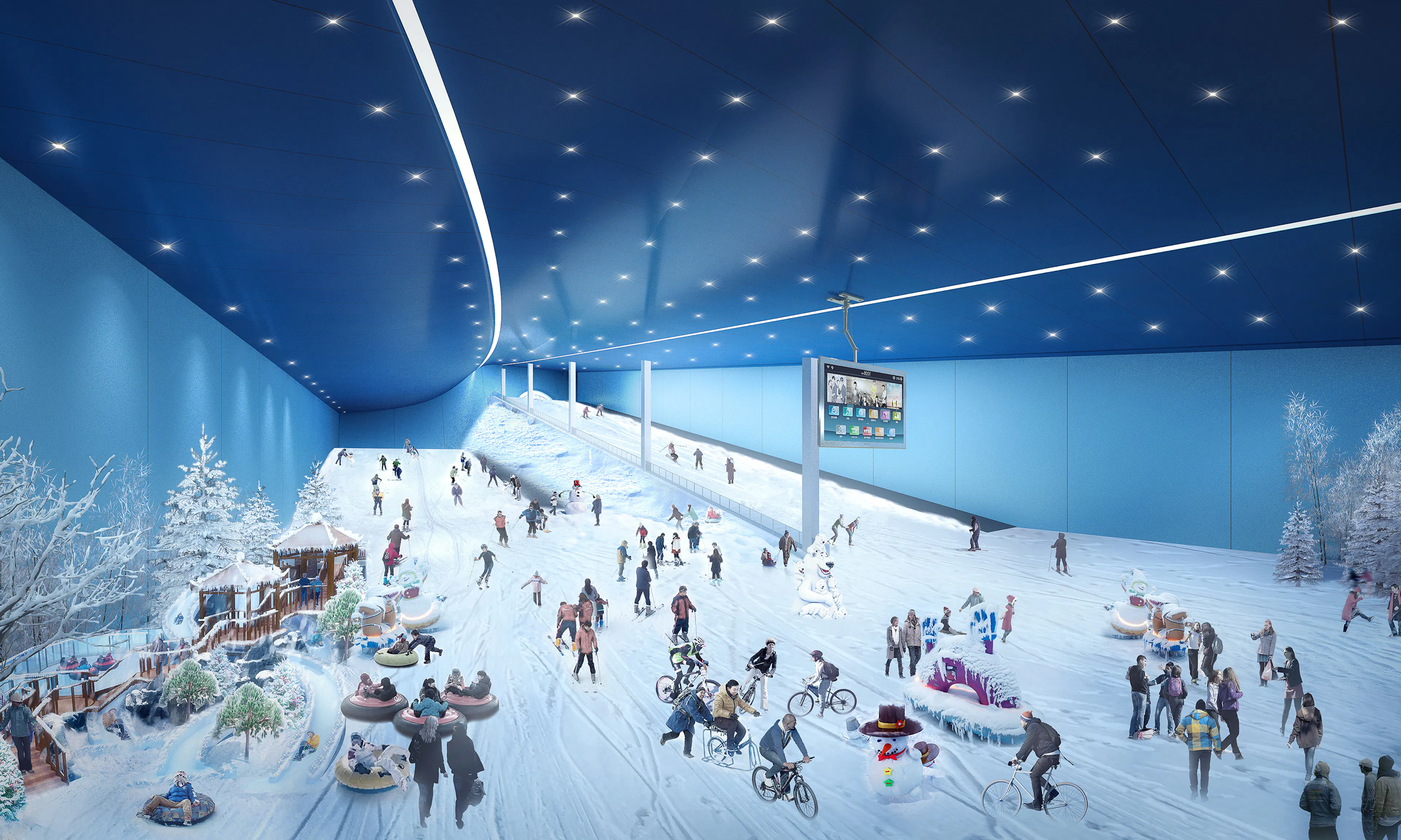 Yuyang High-tech Zone Sports Center — 8