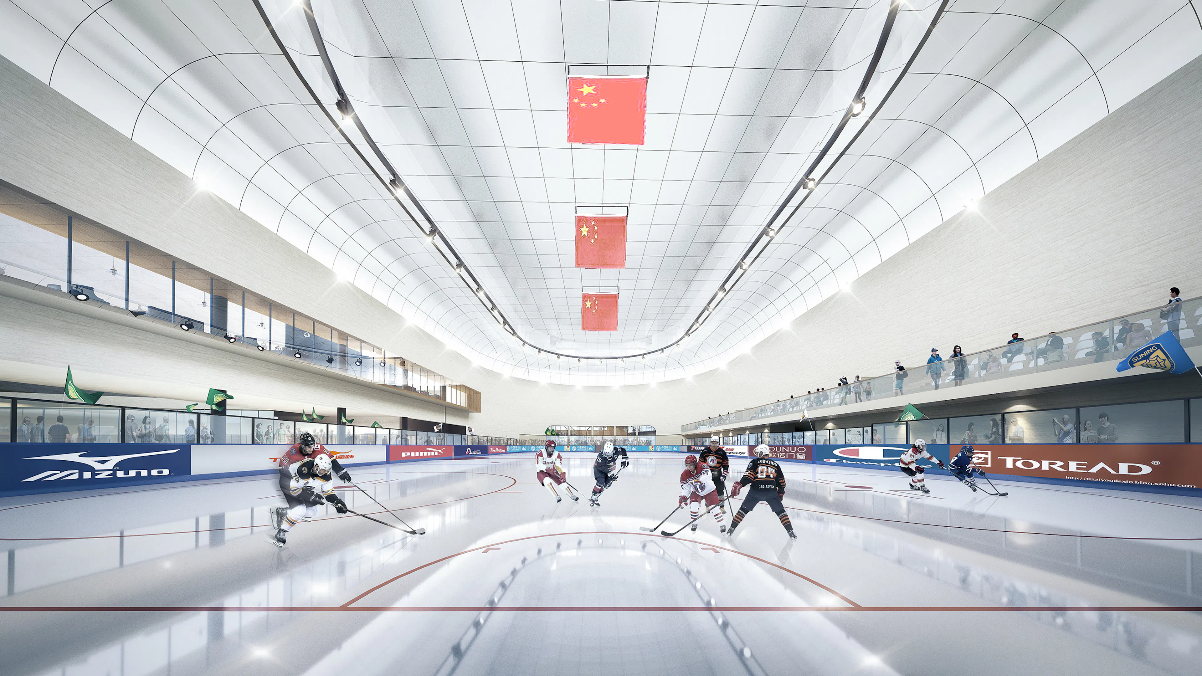 Yuyang High-tech Zone Sports Center — 9