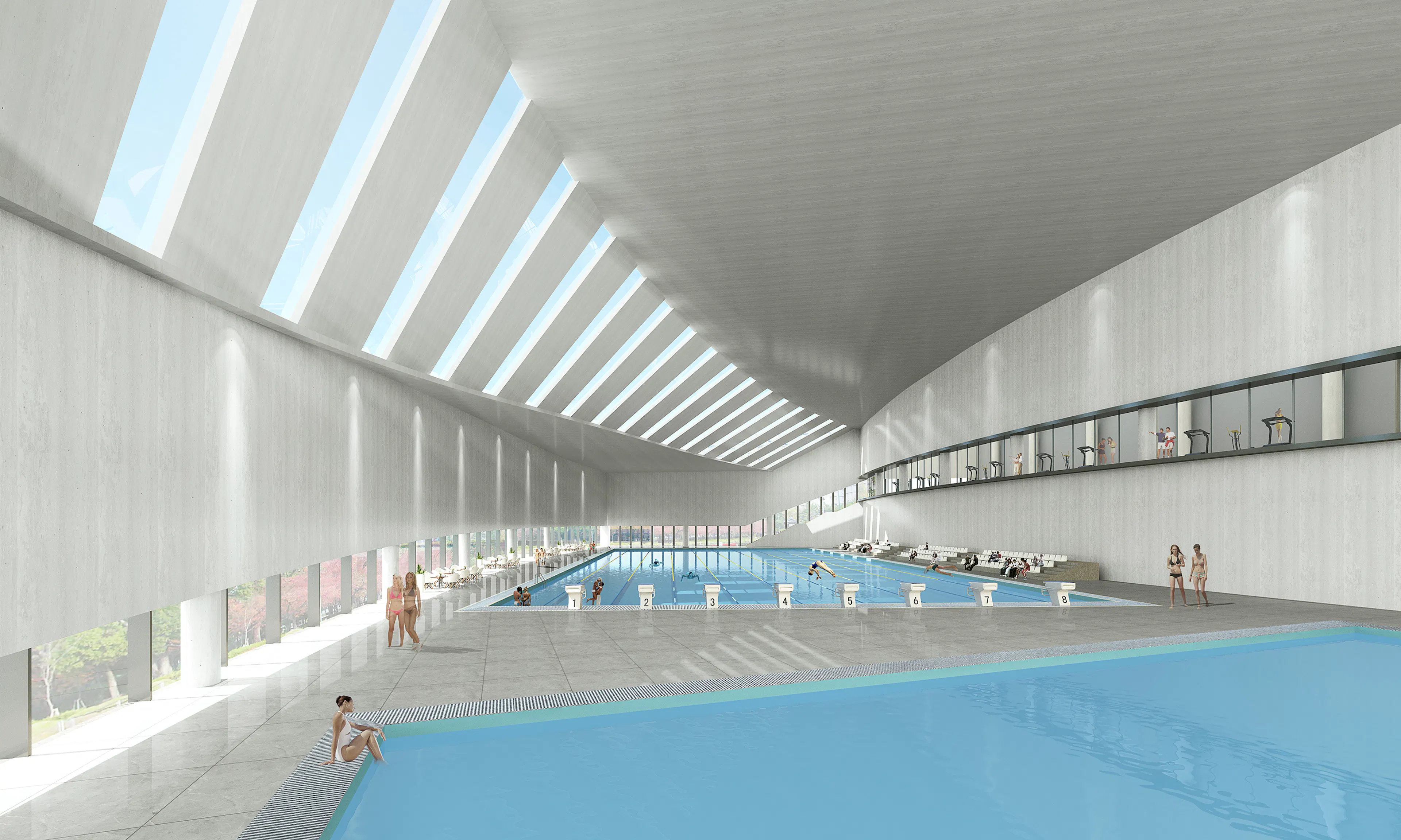 Yuyang High-tech Zone Sports Center — 10