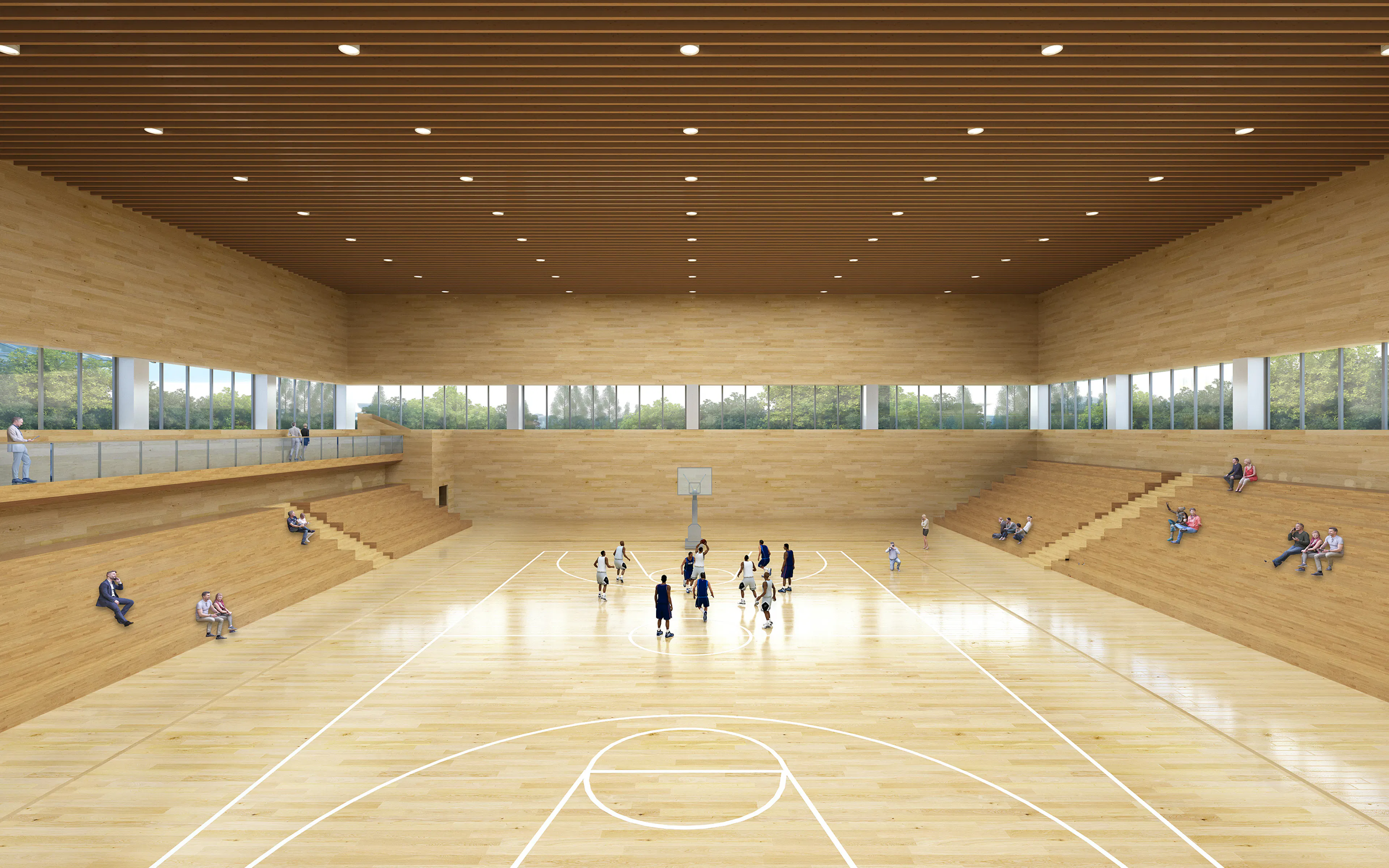 Yuyang High-tech Zone Sports Center — 11