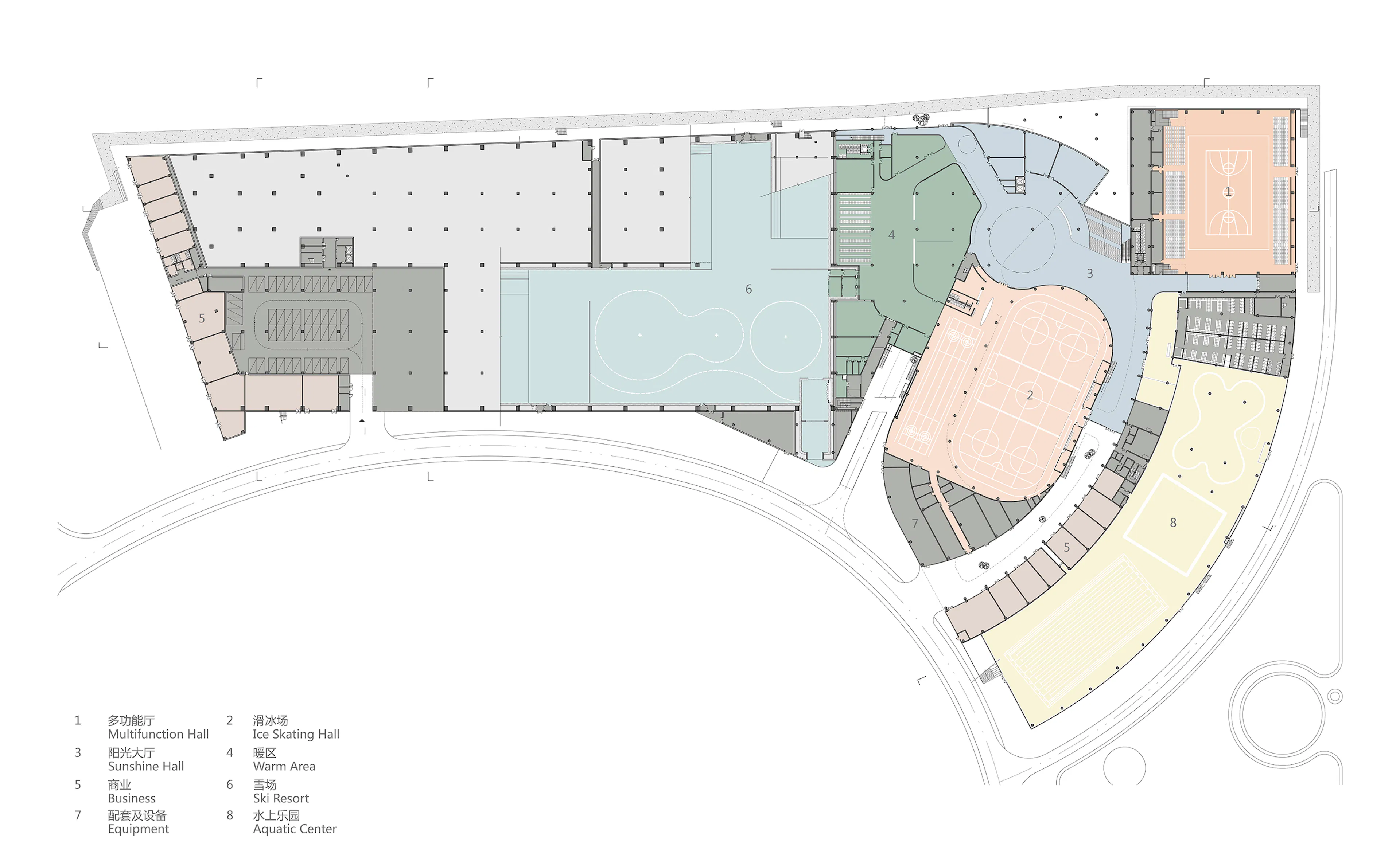 Yuyang High-tech Zone Sports Center — 15