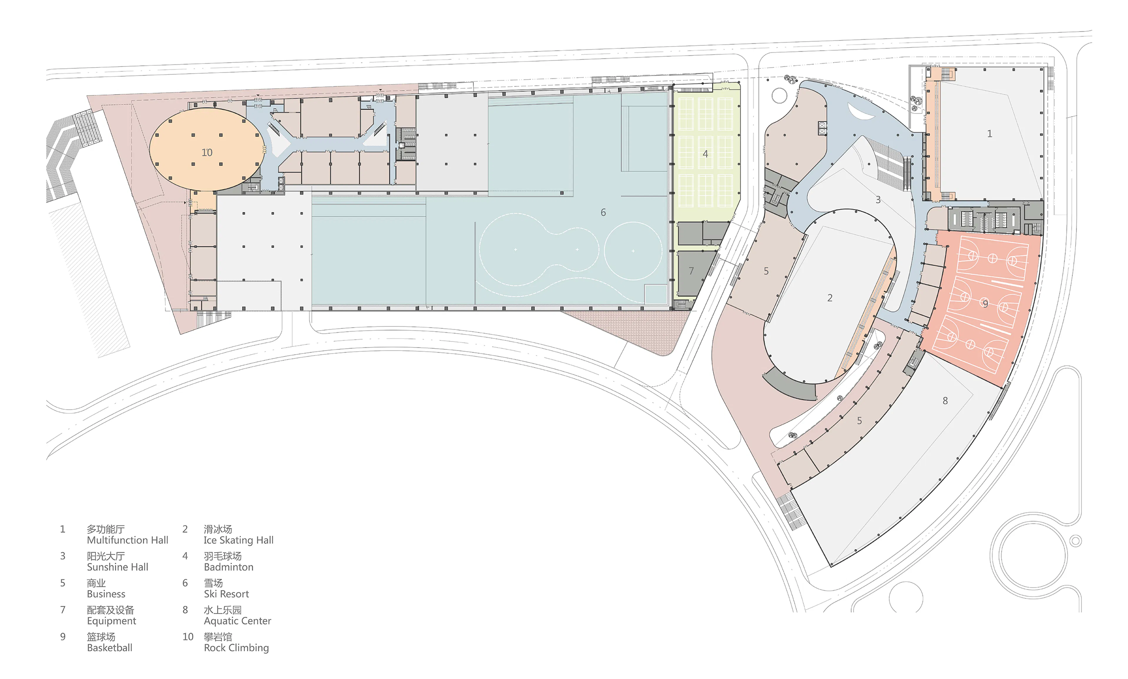 Yuyang High-tech Zone Sports Center — 16