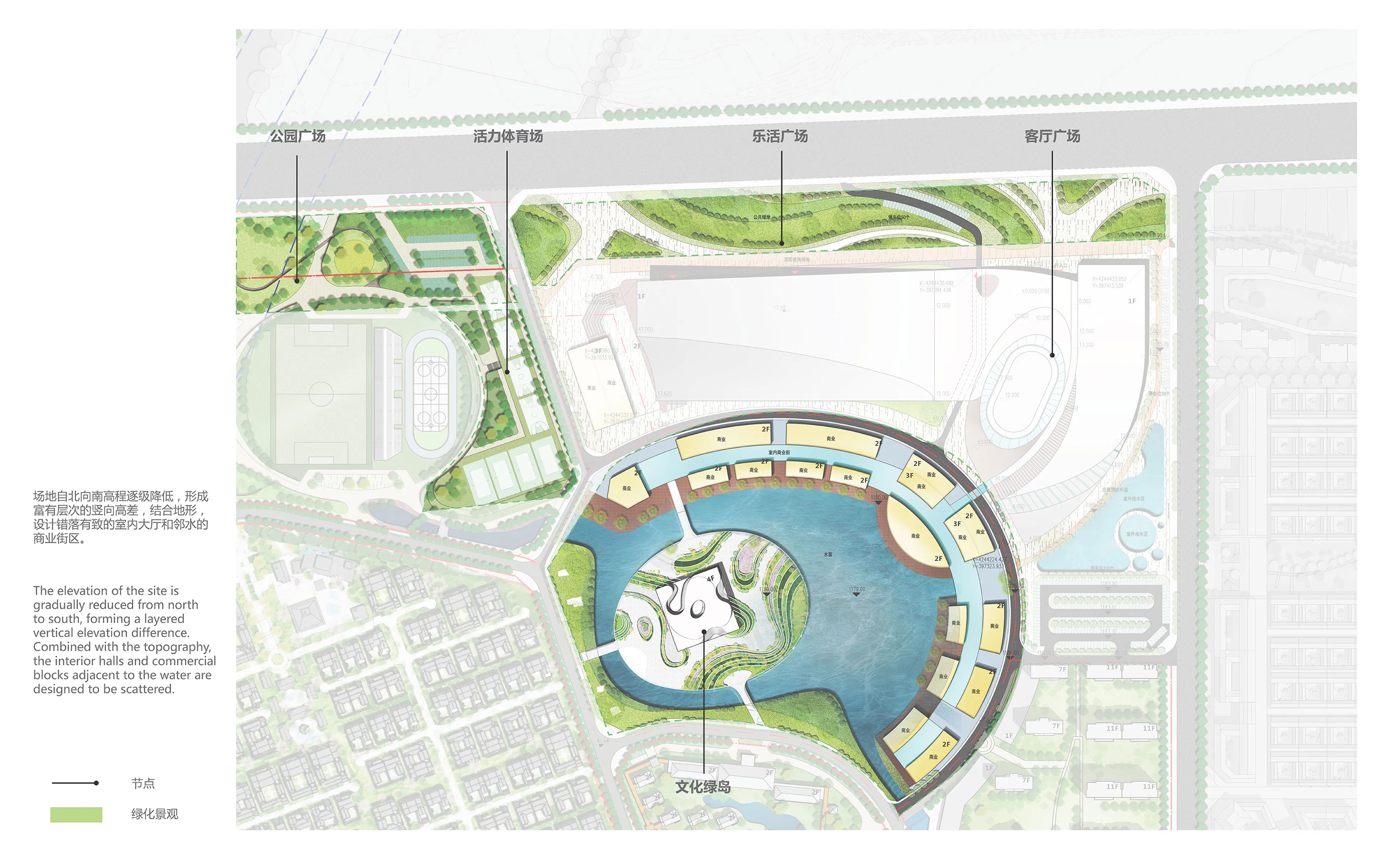 Yuyang High-tech Zone Sports Center — 18