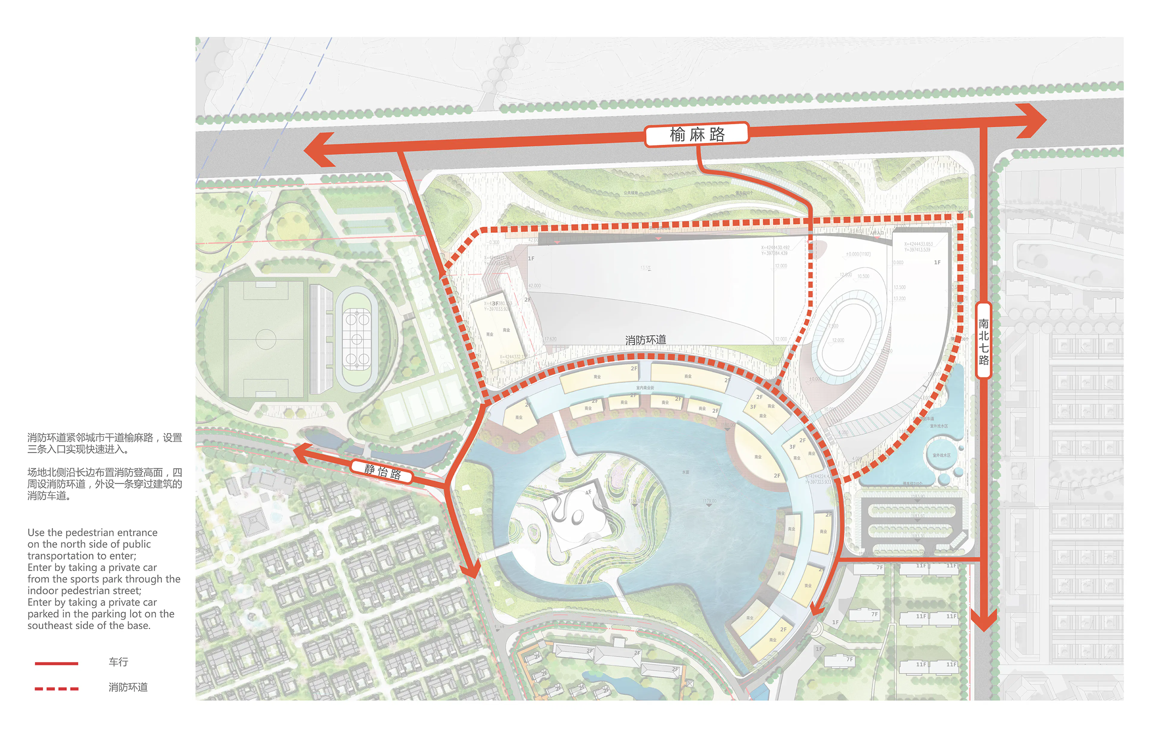 Yuyang High-tech Zone Sports Center — 19