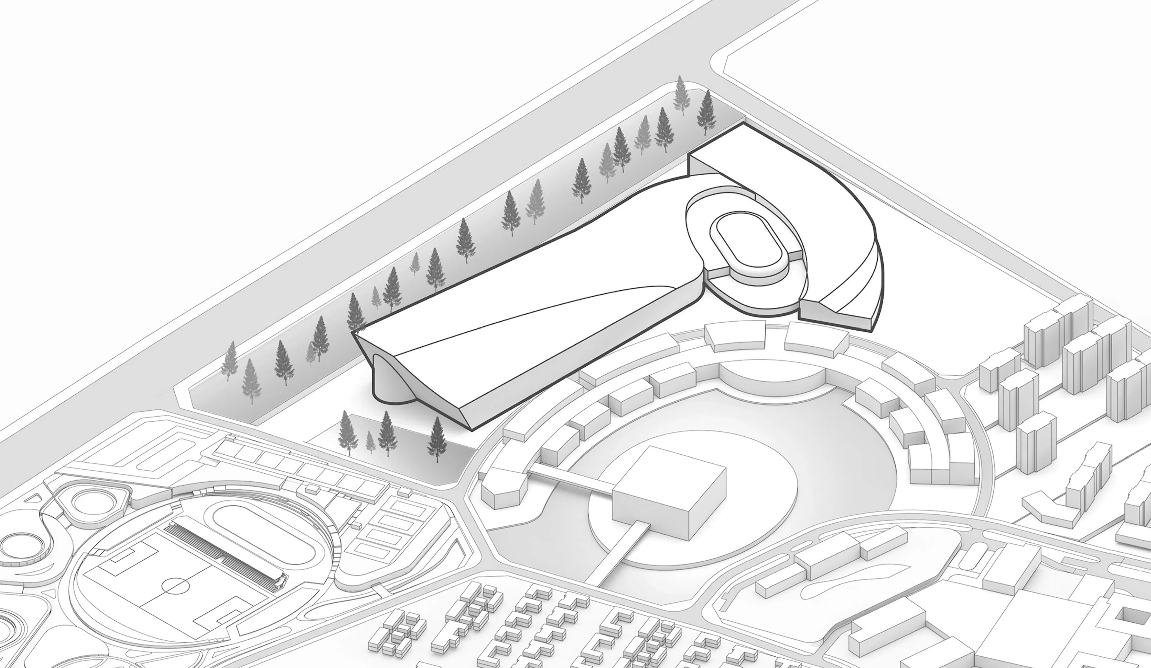 Yuyang High-tech Zone Sports Center — 20