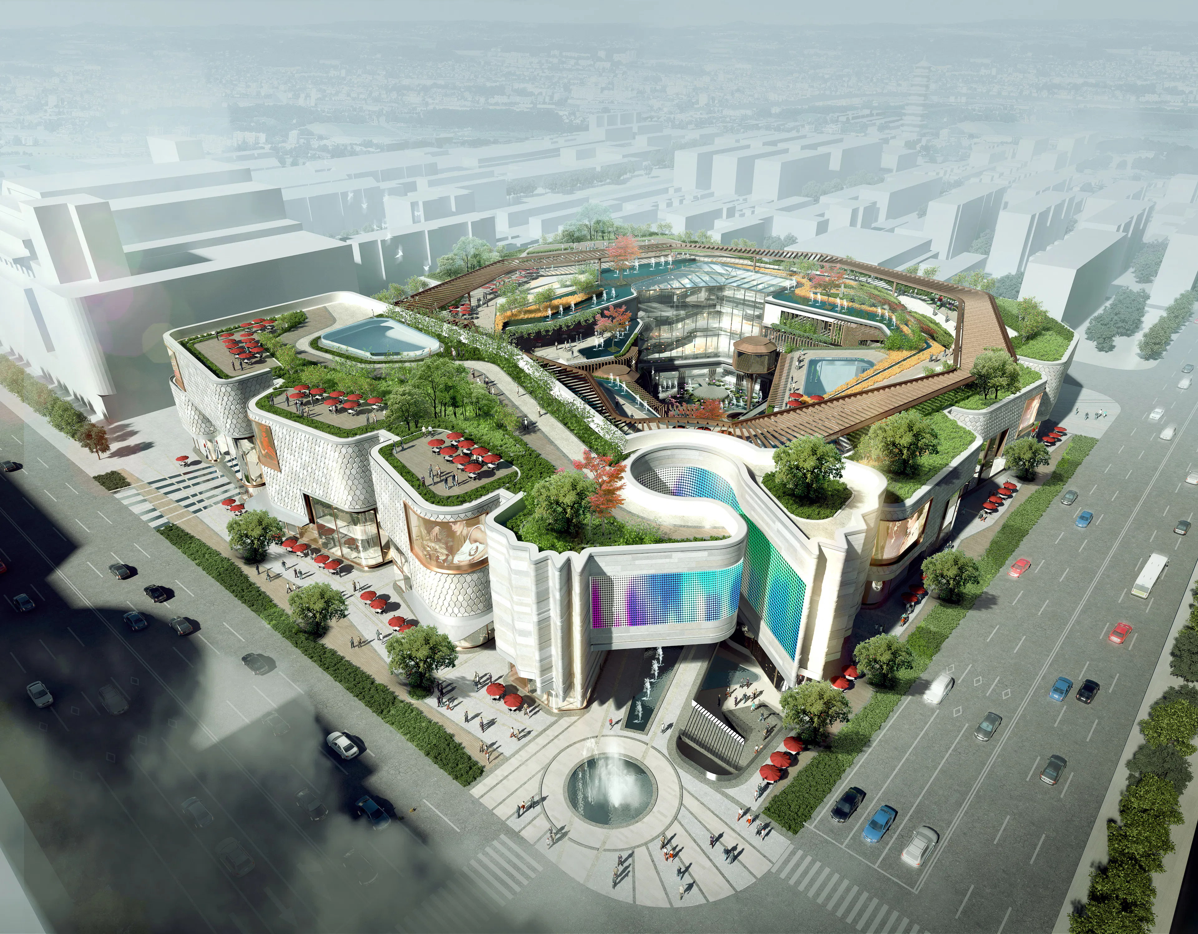 SUONE Gemdale Plaza — 1