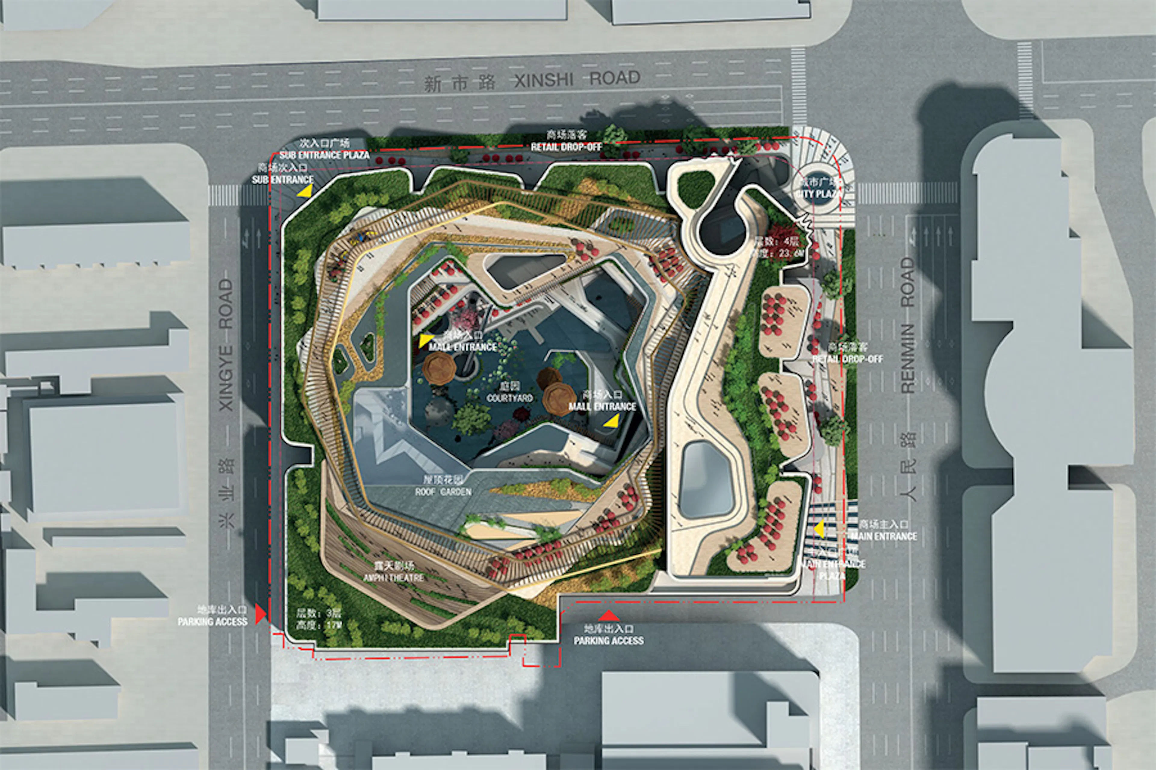 SUONE Gemdale Plaza — 11