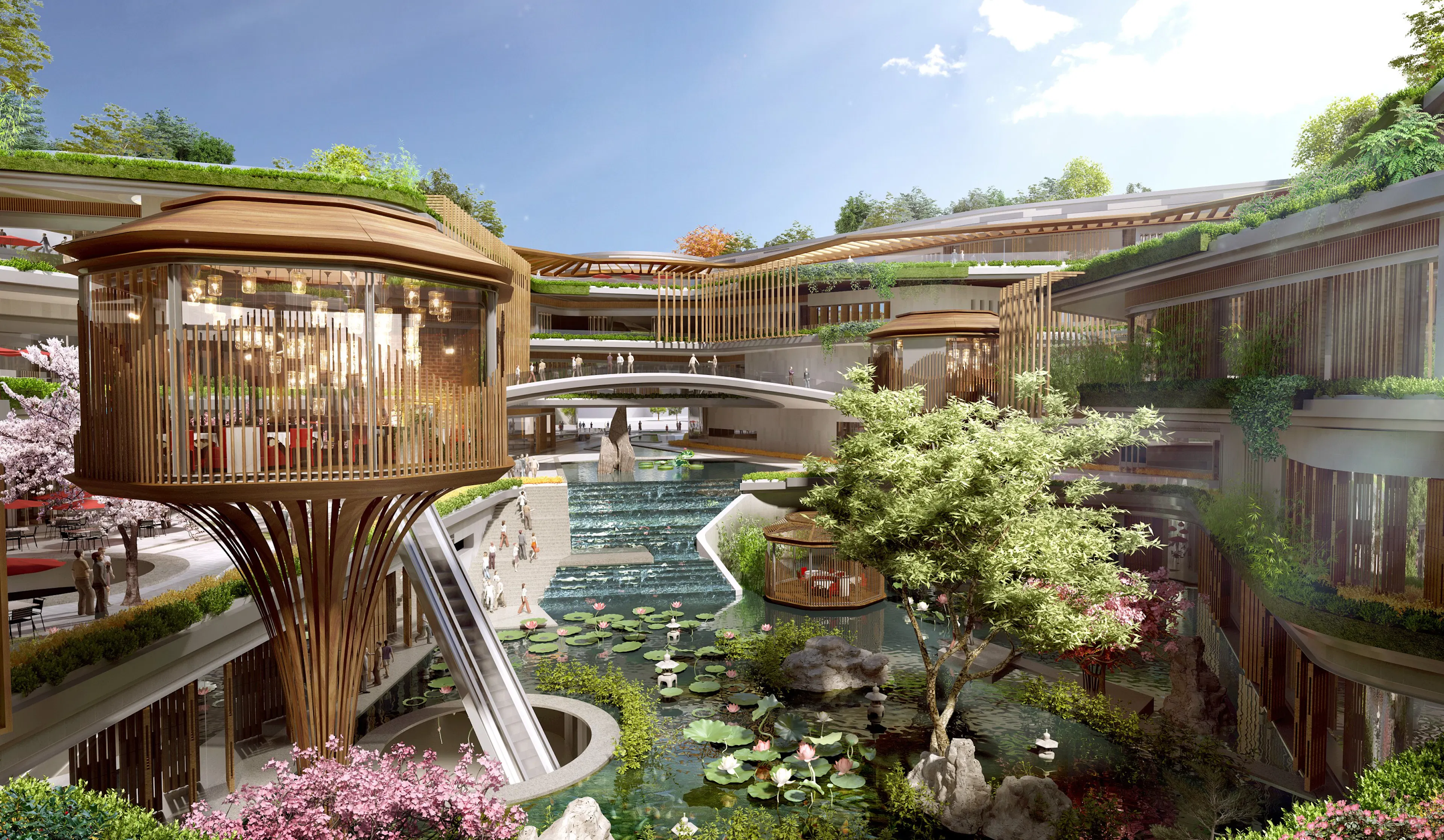 SUONE Gemdale Plaza — 2