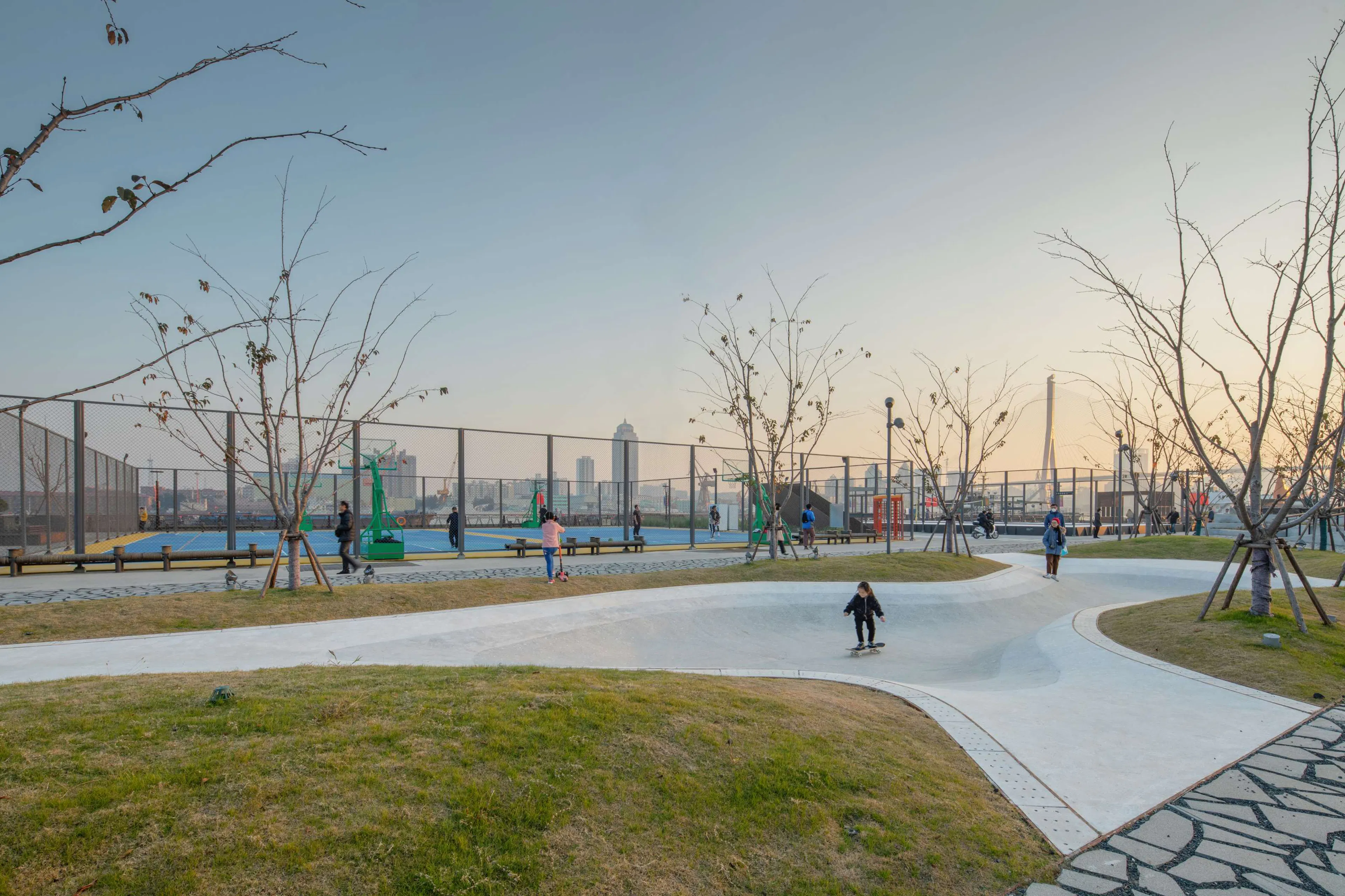 SHANGHAI YANGPU BINJIANG PUBLIC SPACE