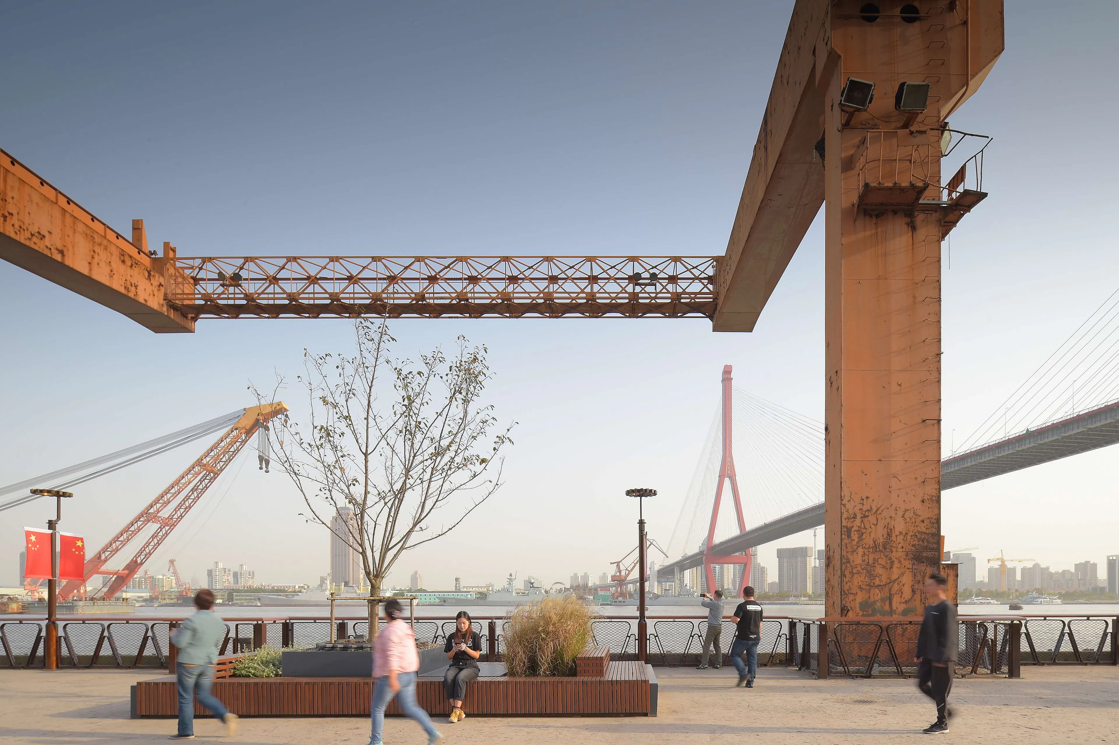 SHANGHAI YANGPU BINJIANG PUBLIC SPACE — 2