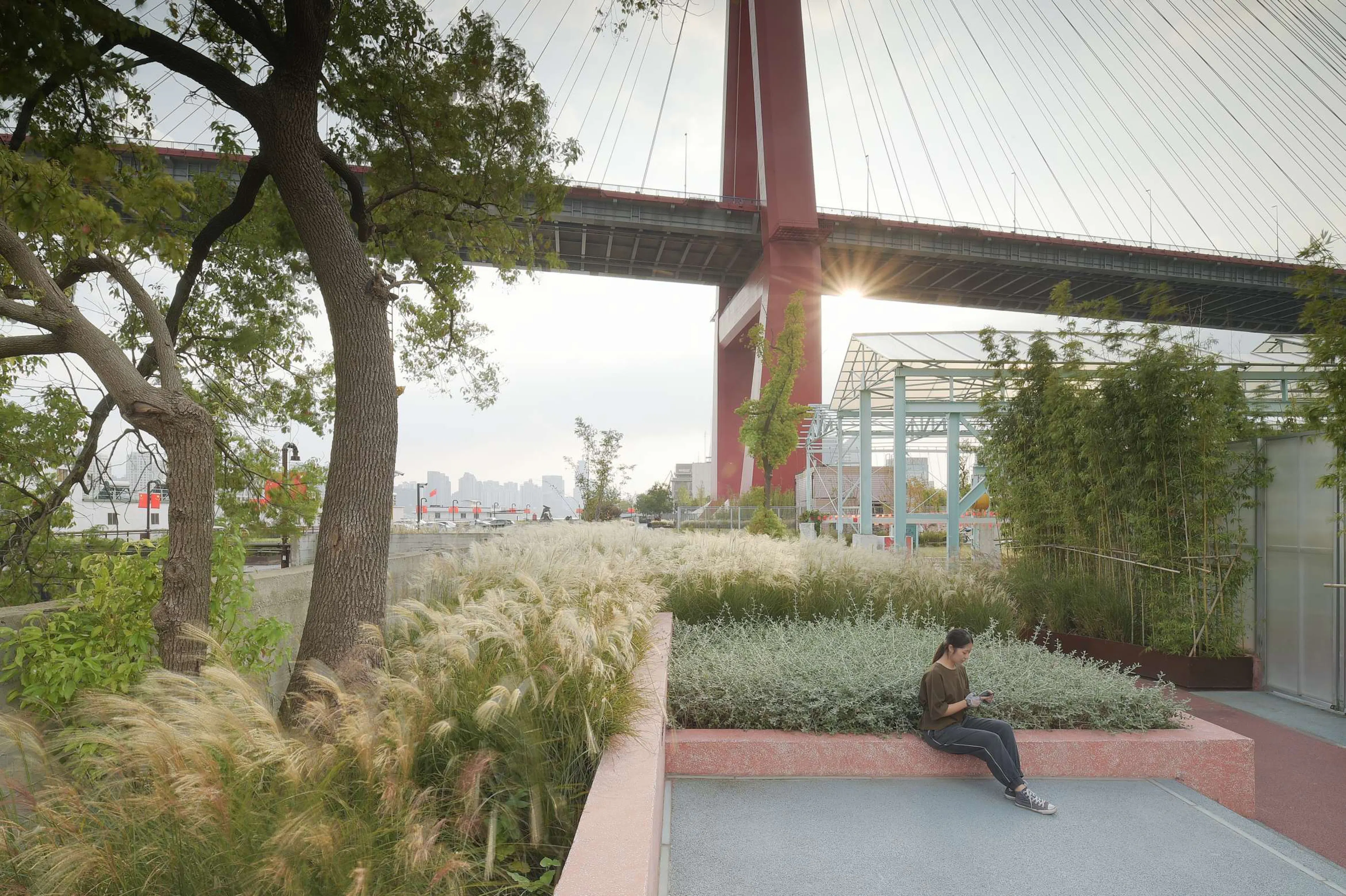 SHANGHAI YANGPU BINJIANG PUBLIC SPACE — 7