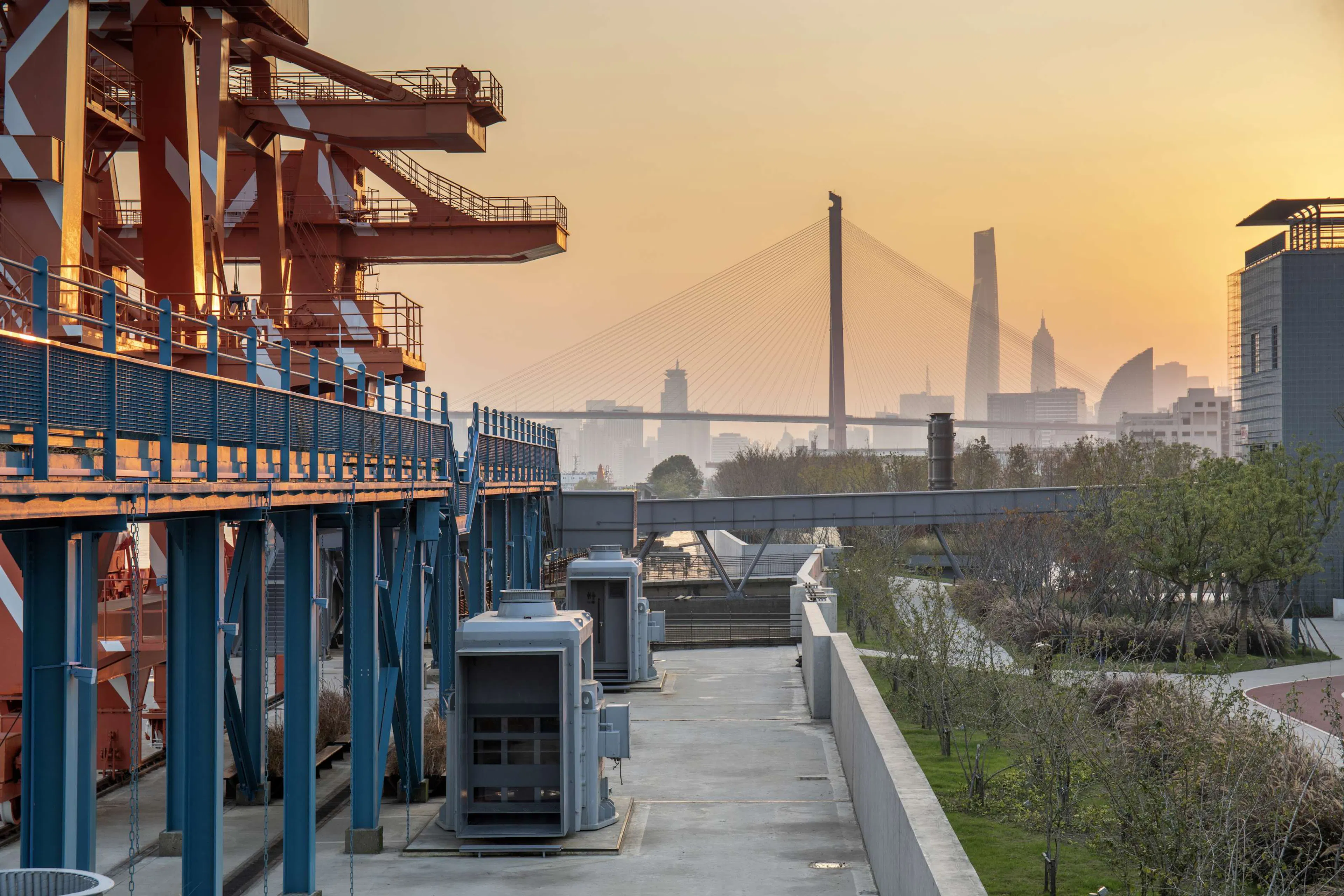 SHANGHAI YANGPU BINJIANG PUBLIC SPACE — 9