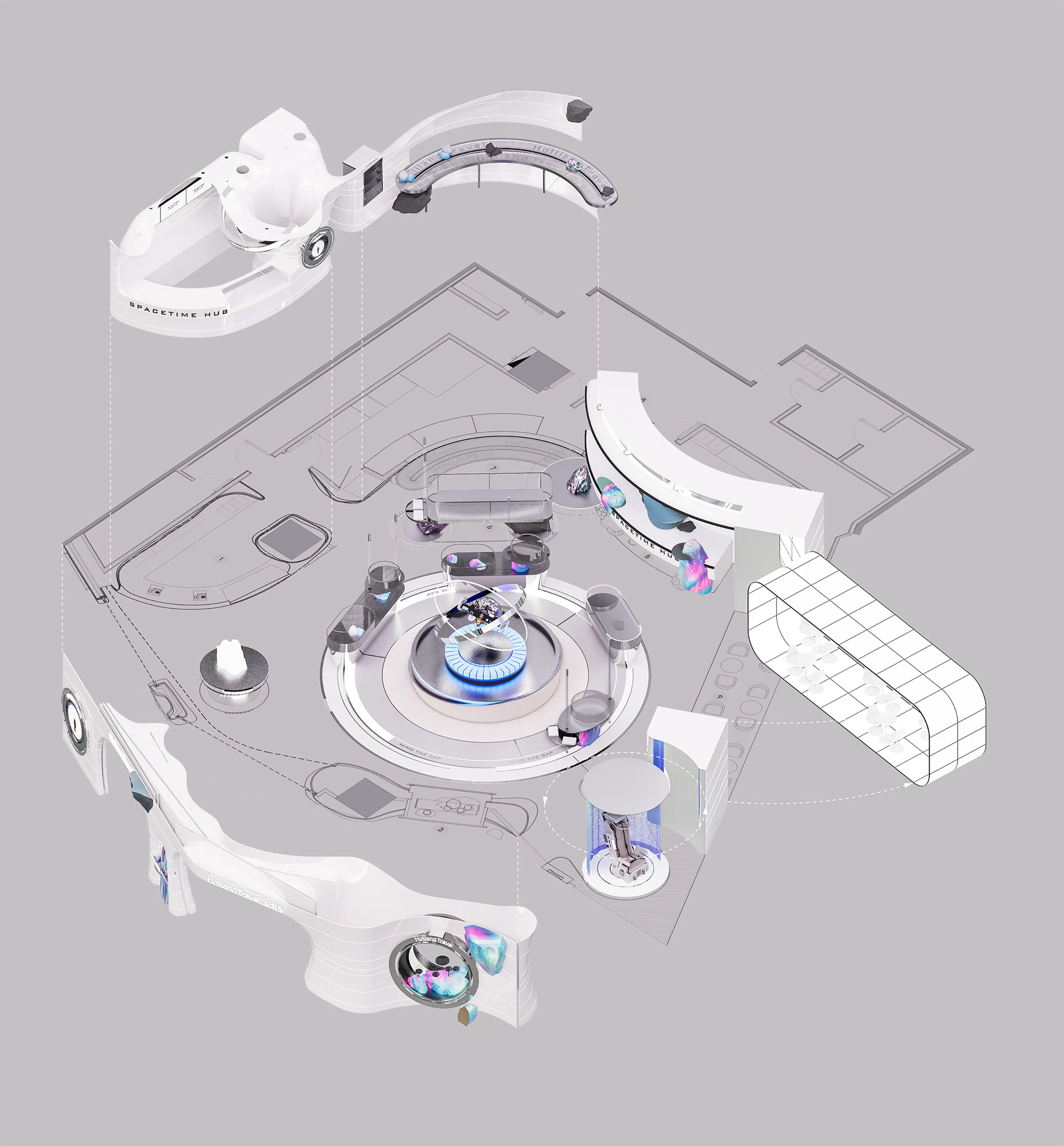 HOLILAND TRAVEL: Future Narrativism in the Multiverse — 4